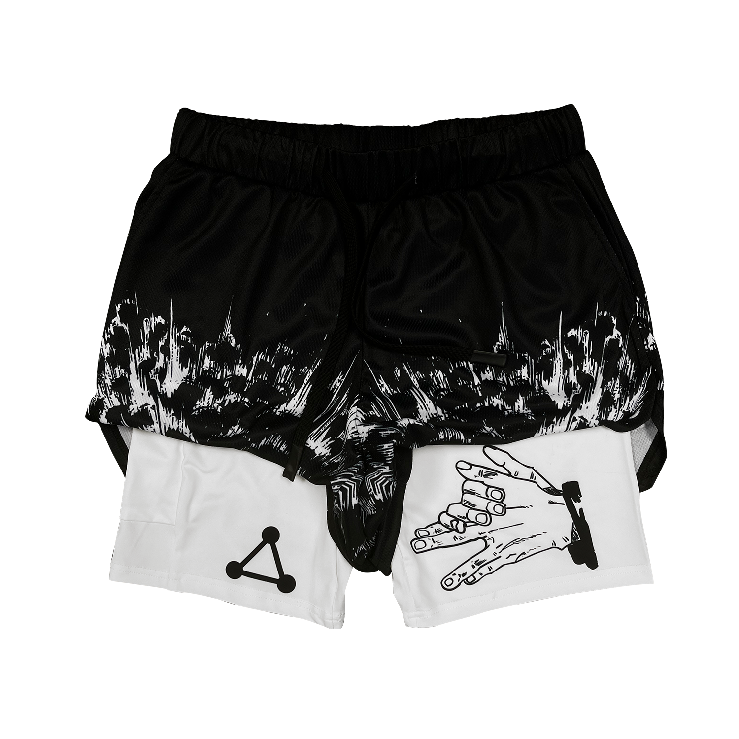 Divine Hounds Performance Shorts