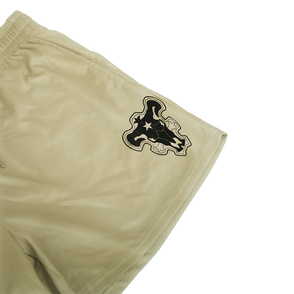 Black Bulls Shorts