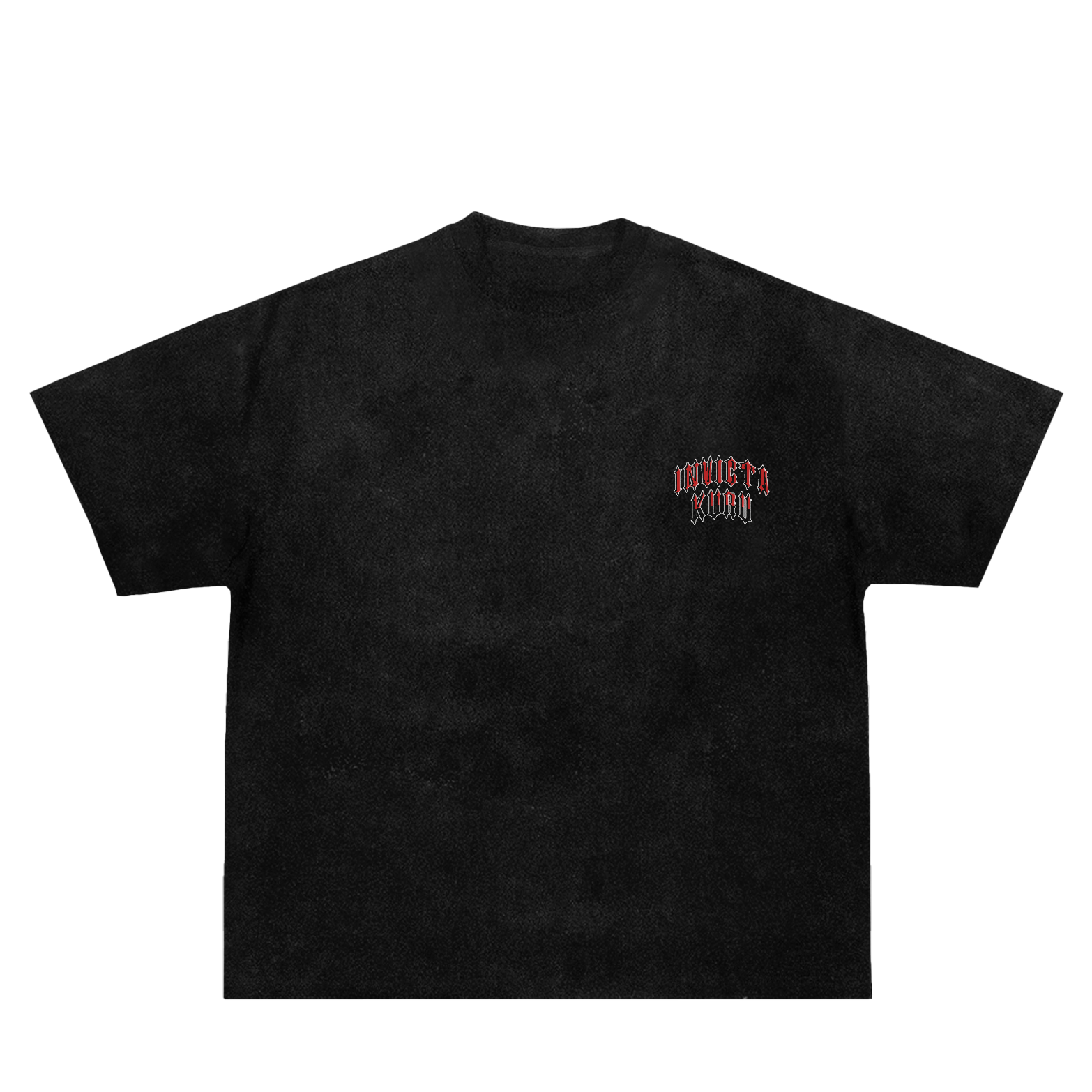 Black Swordsman Pump Cover - Black Acid Wash