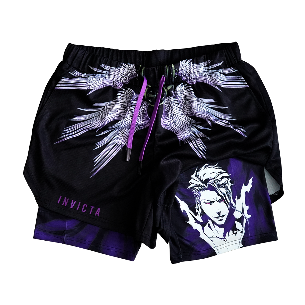 Wings of Oblivion Performance Shorts