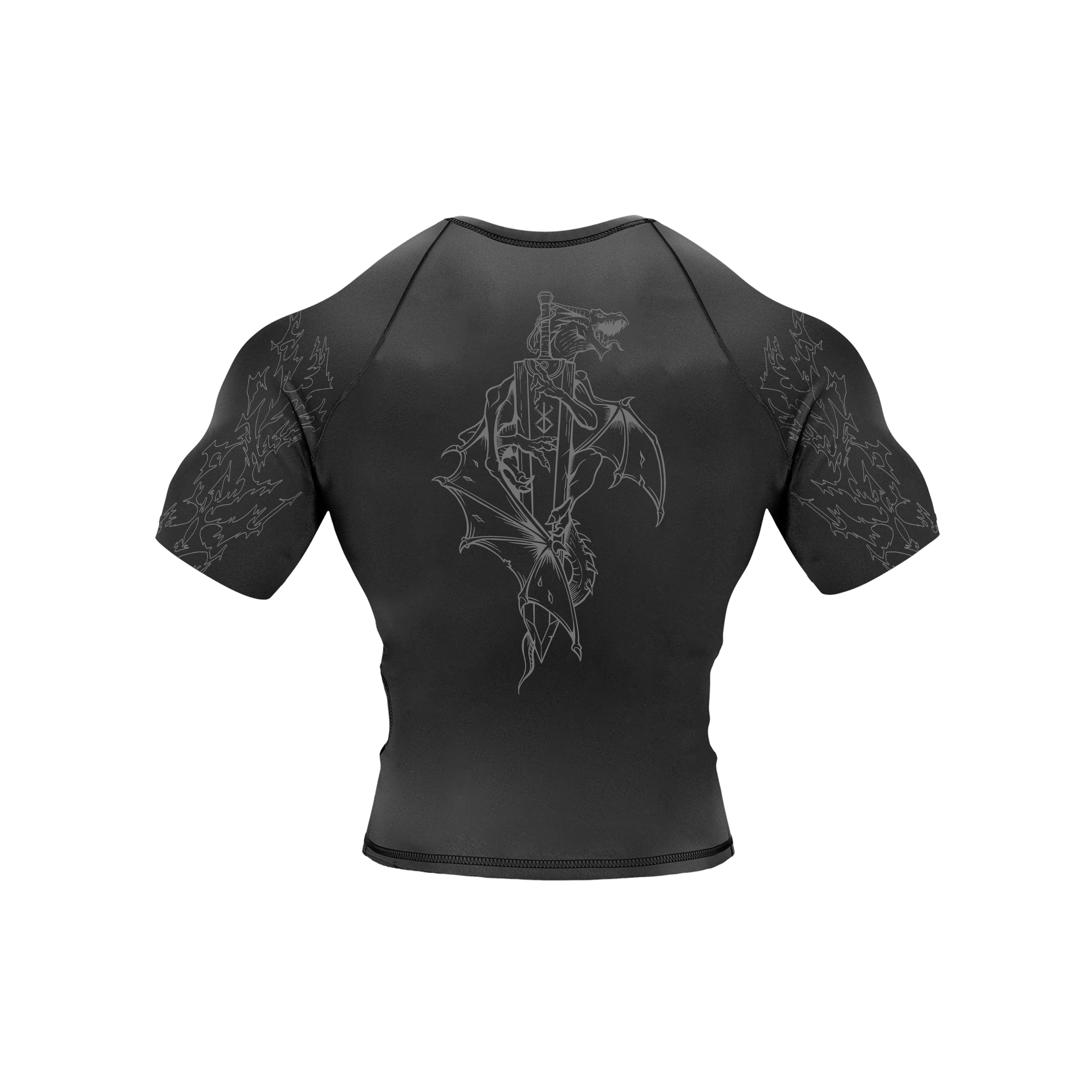 Eclipse Dragon Compression Tee