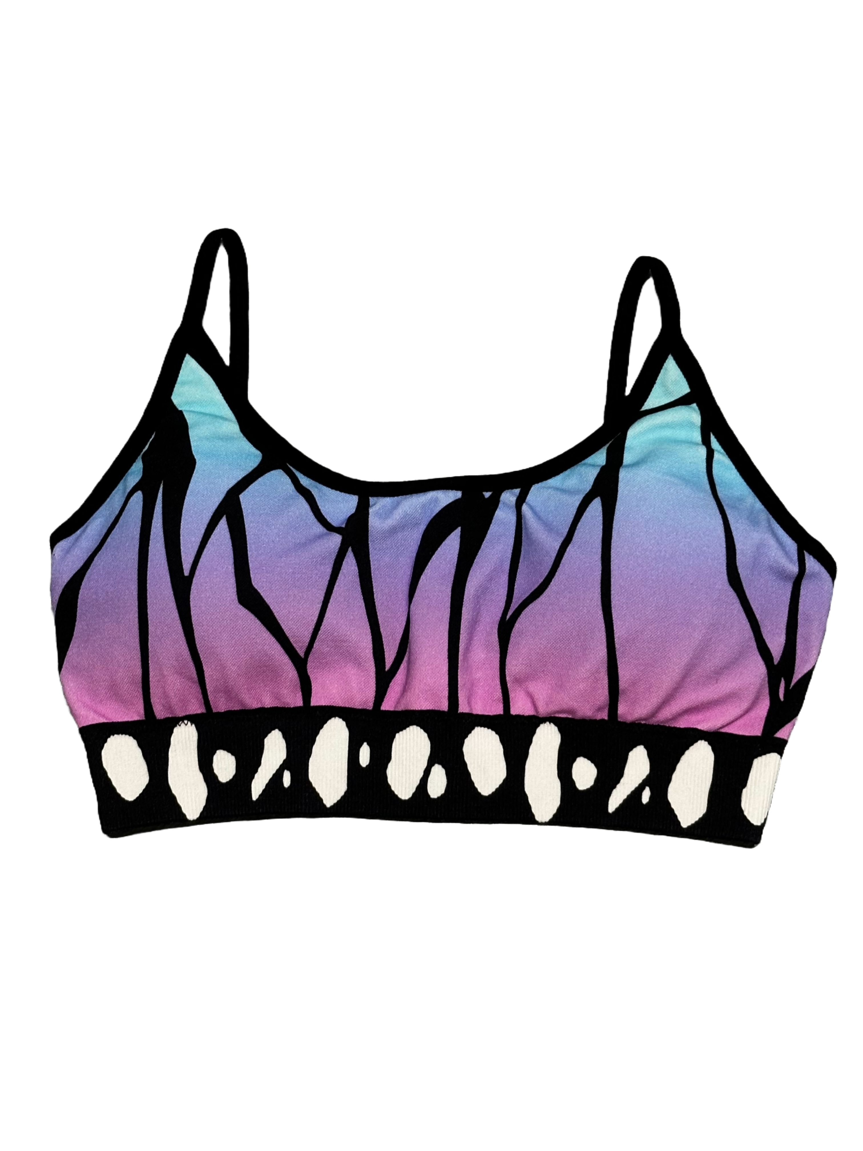 Butterfly Women Seamless Sports Bra