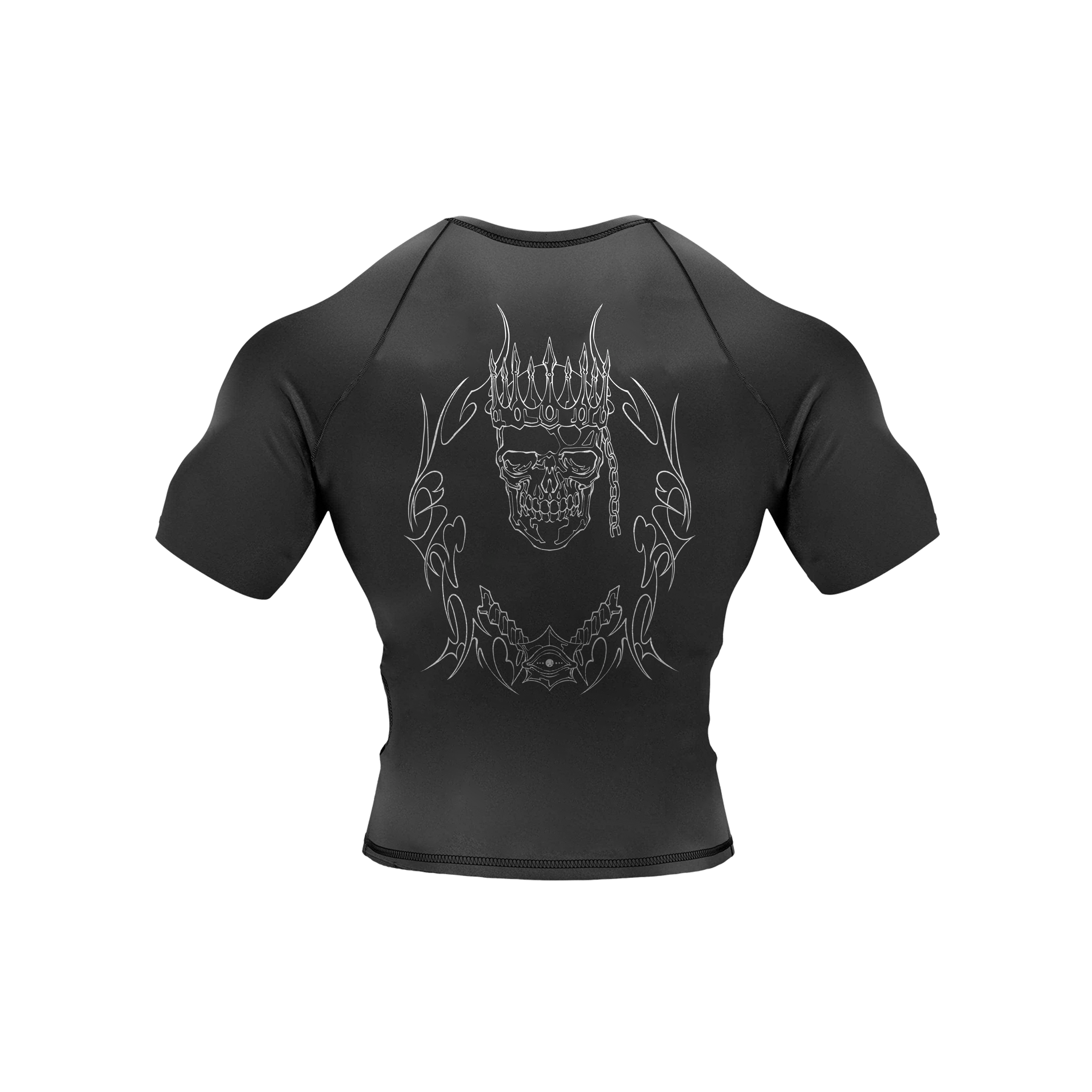 Crowned Shadows Compression Tee