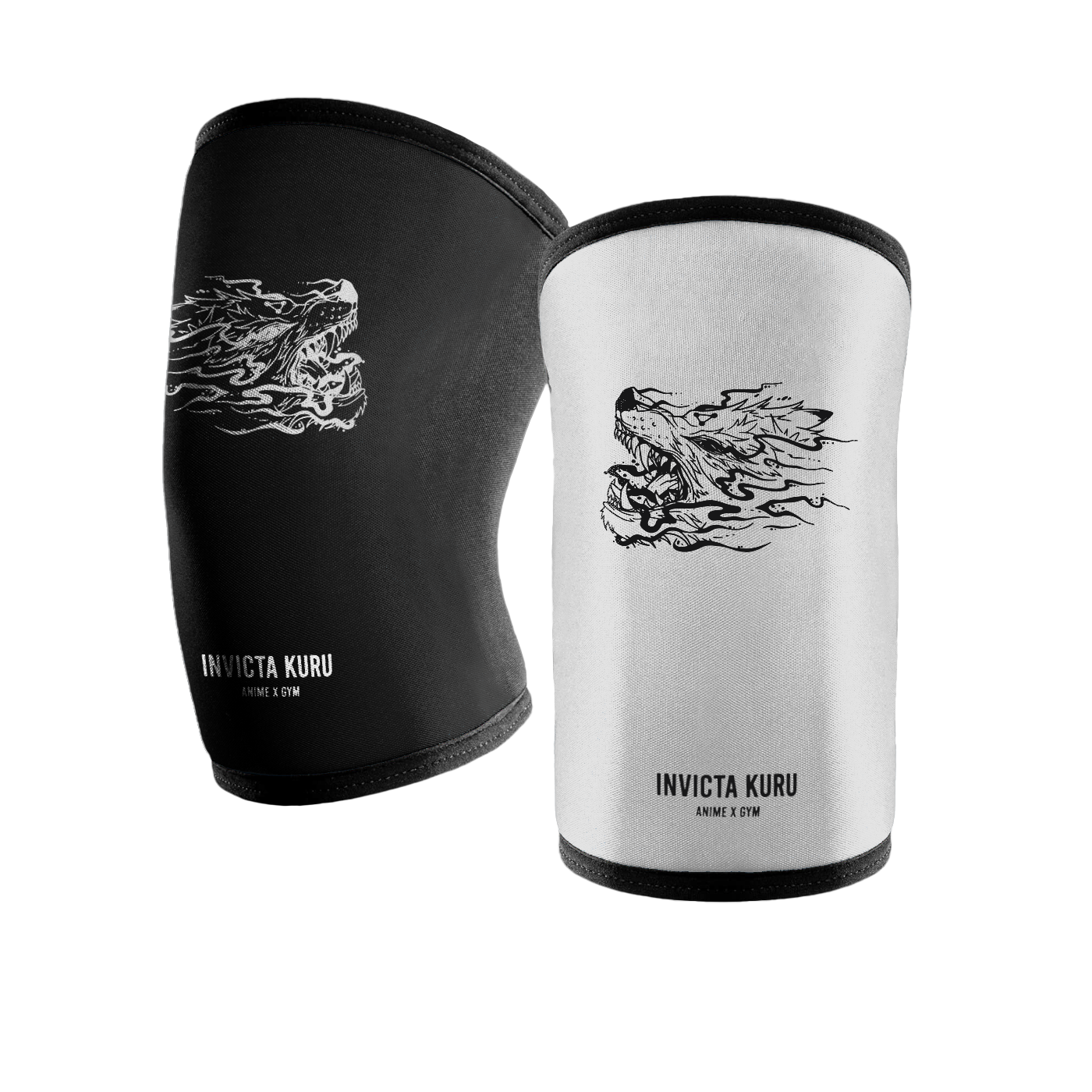 Cursed Flame Knee Sleeves