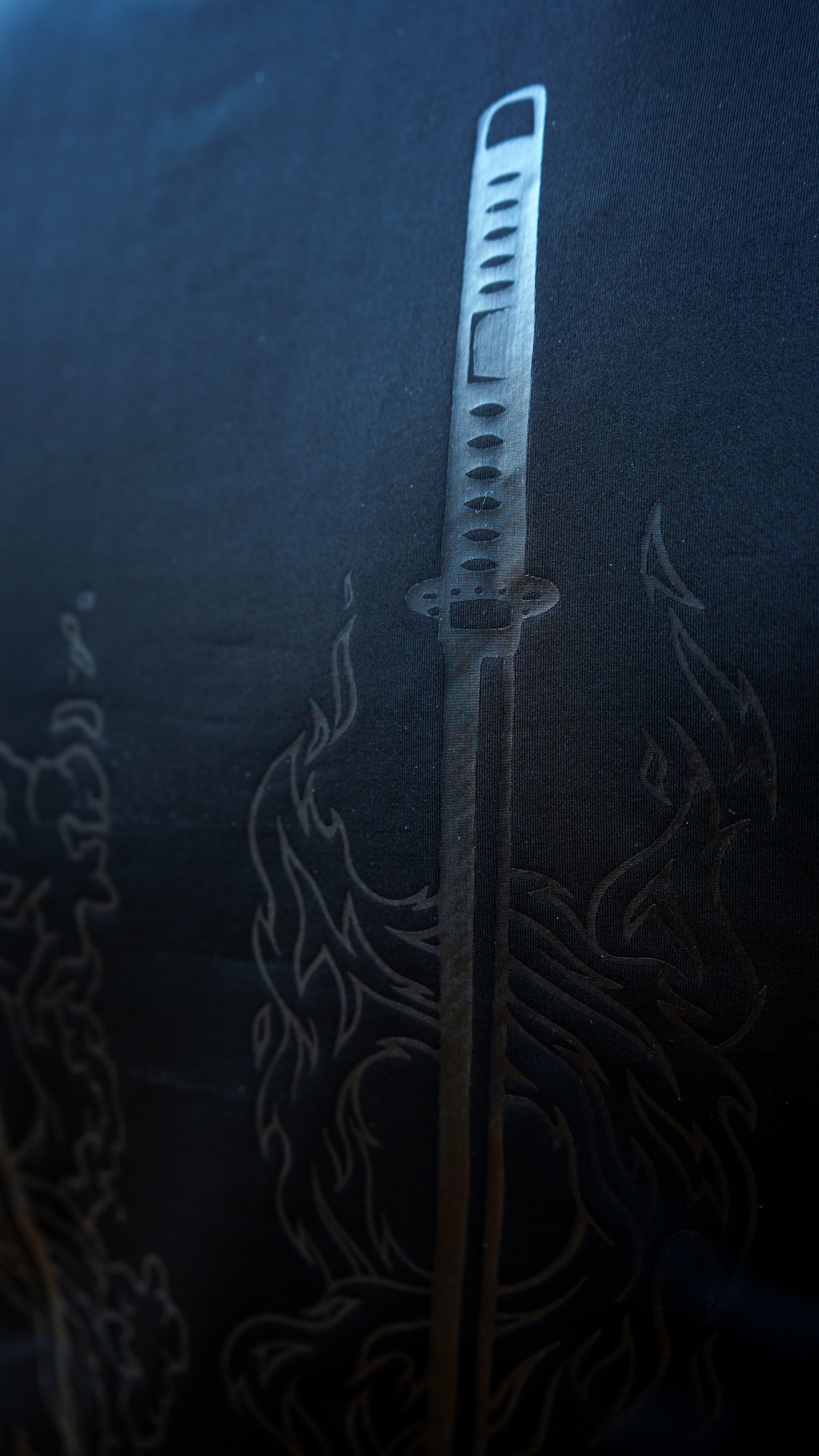 Double Katana Compression Tee