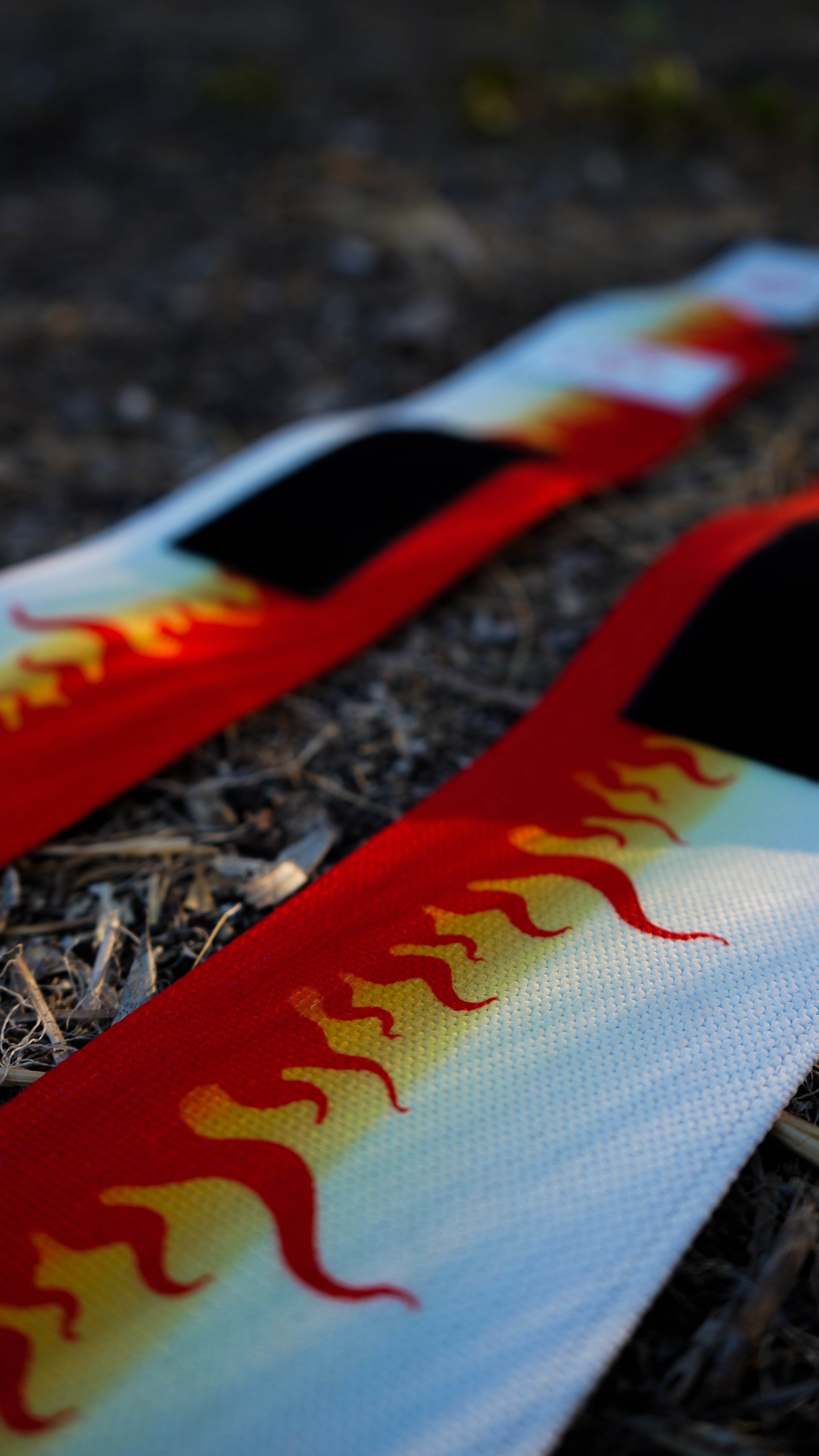 Flame Guardian Wrist Wraps