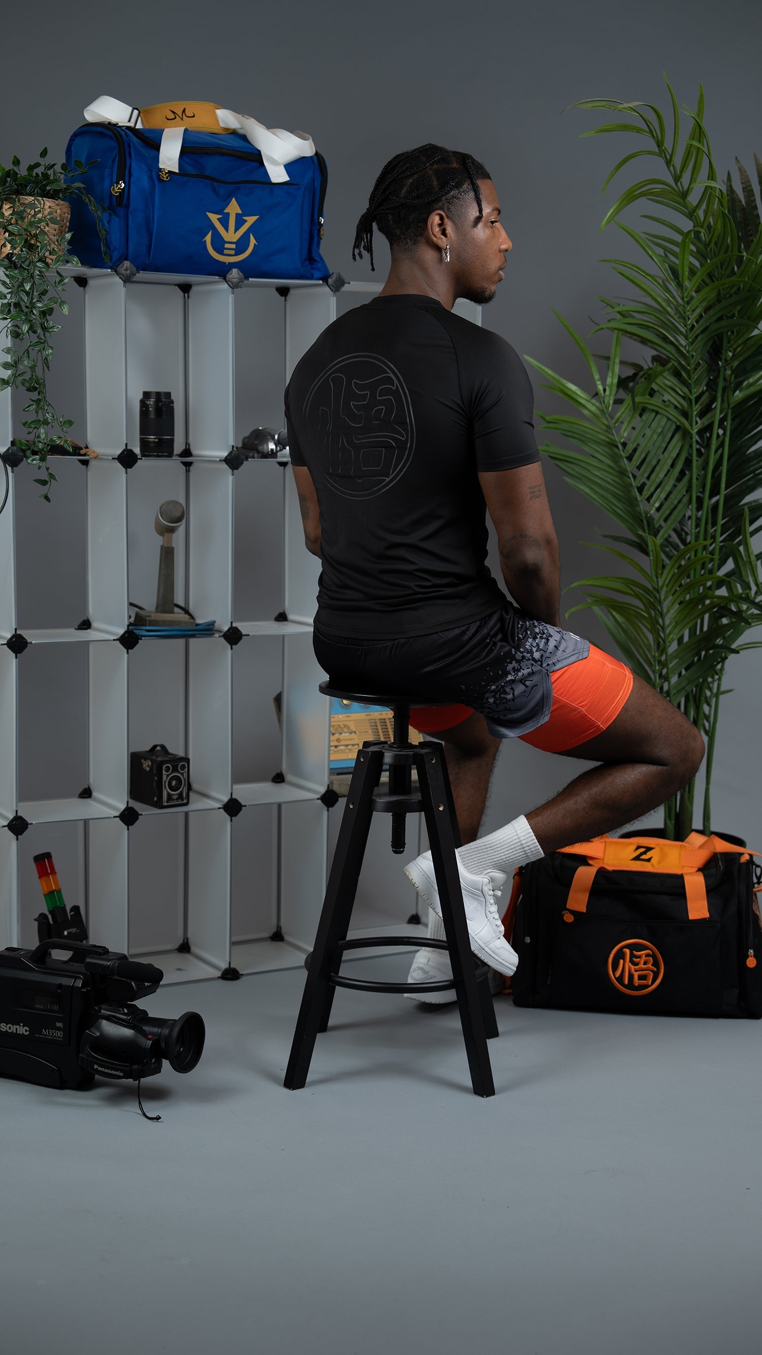 Warrior Symbol Compression Shirt