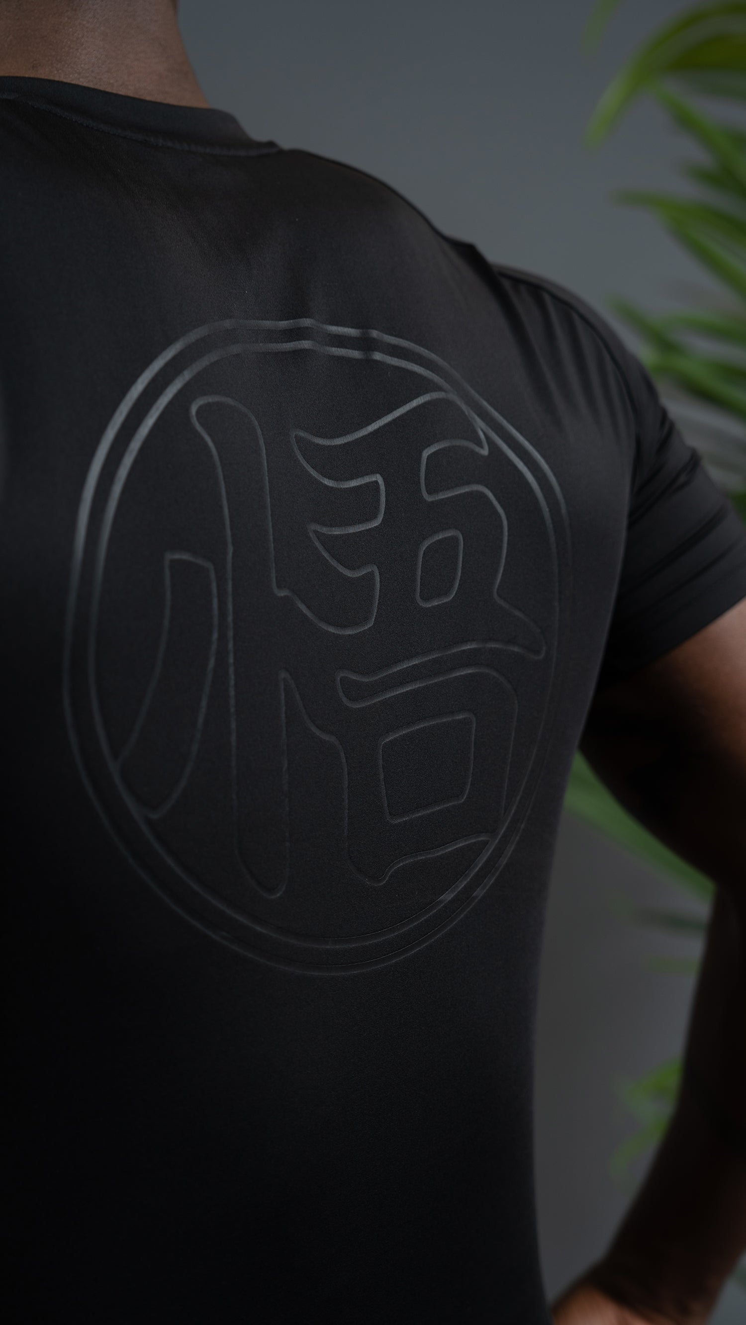 Warrior Symbol Compression Shirt