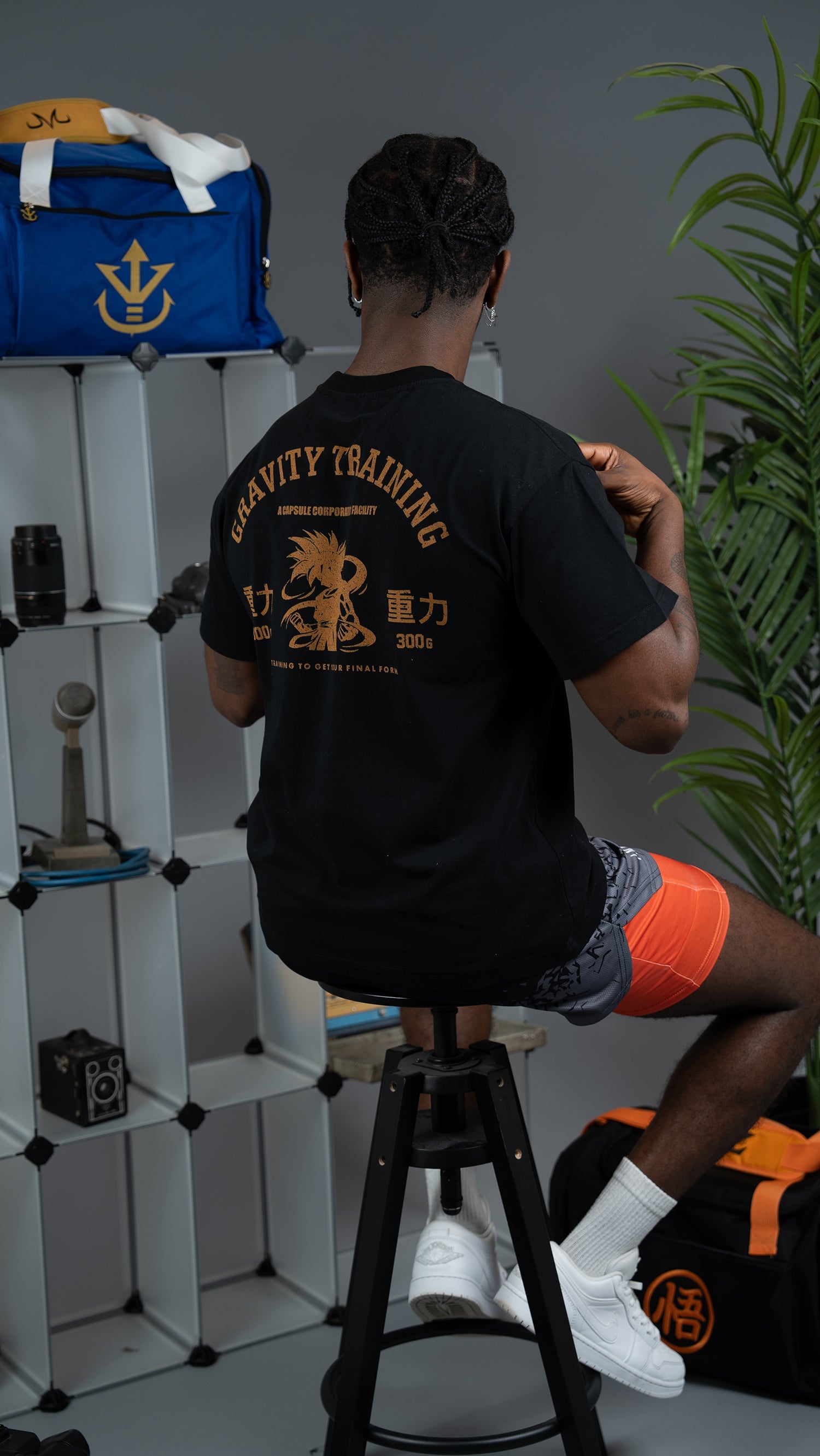 Gravity Training Pump Cover - Black