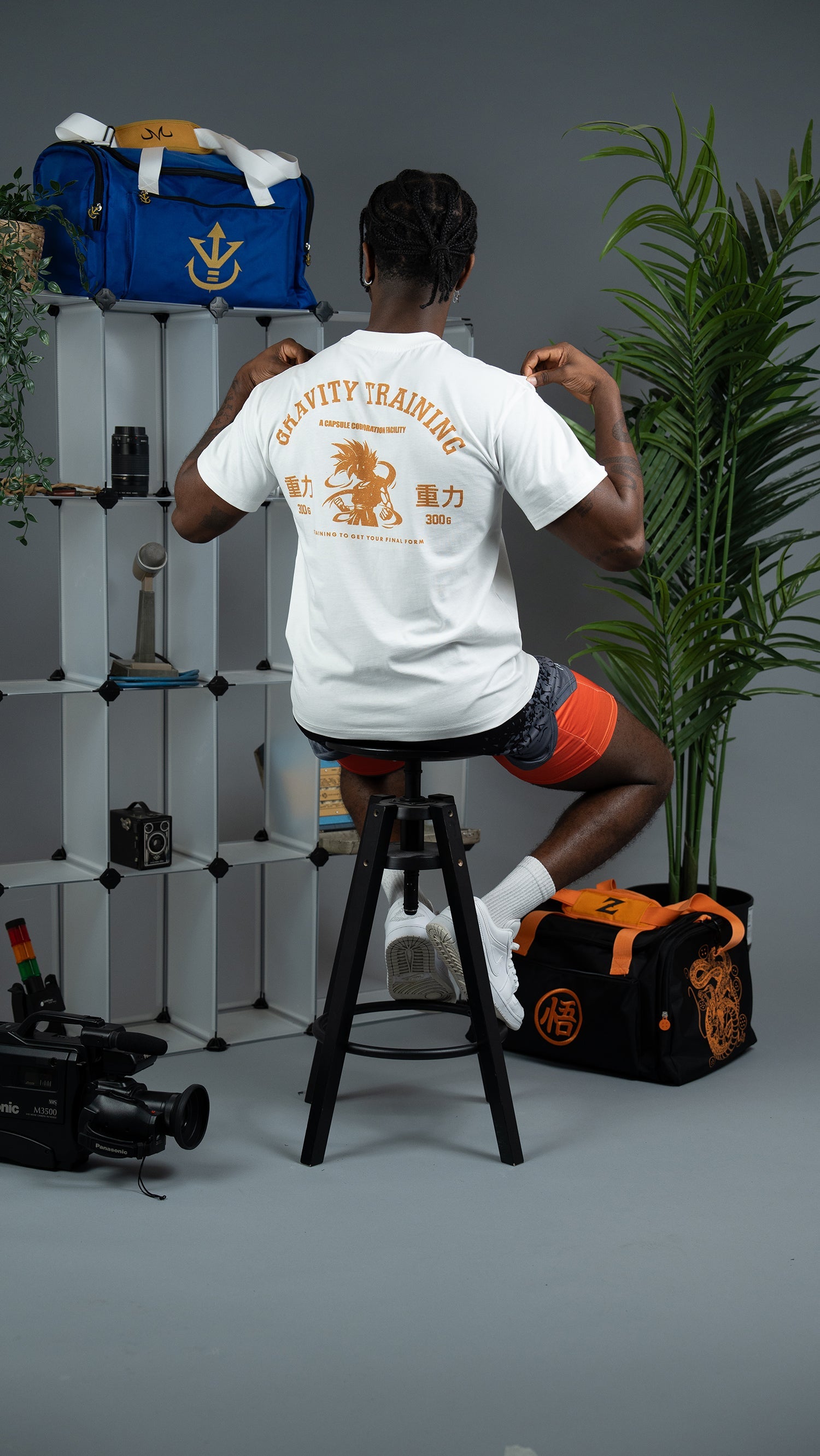 Gravity Training Pump Cover - White