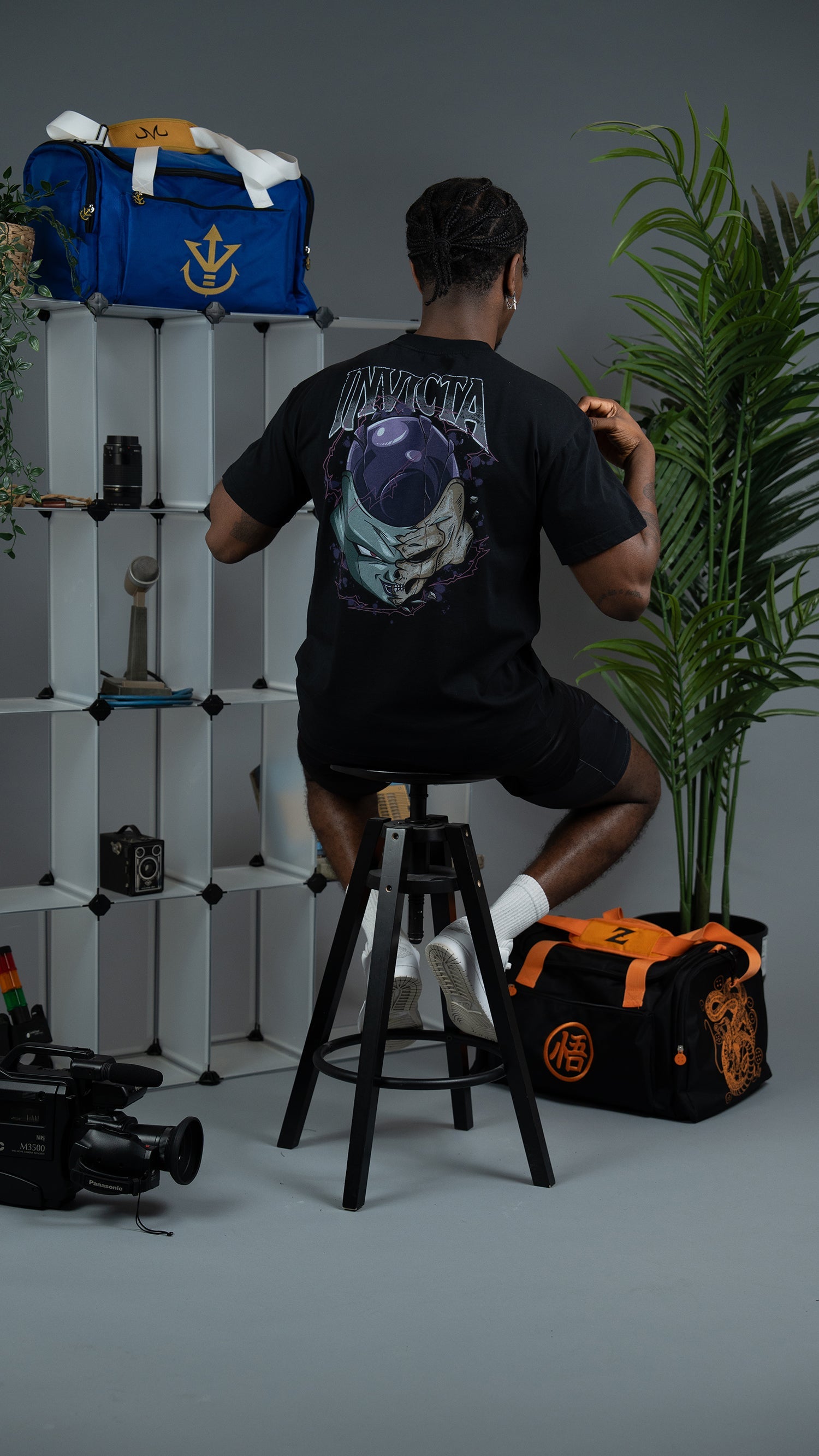 Galactic Warrior Pump Cover - Black