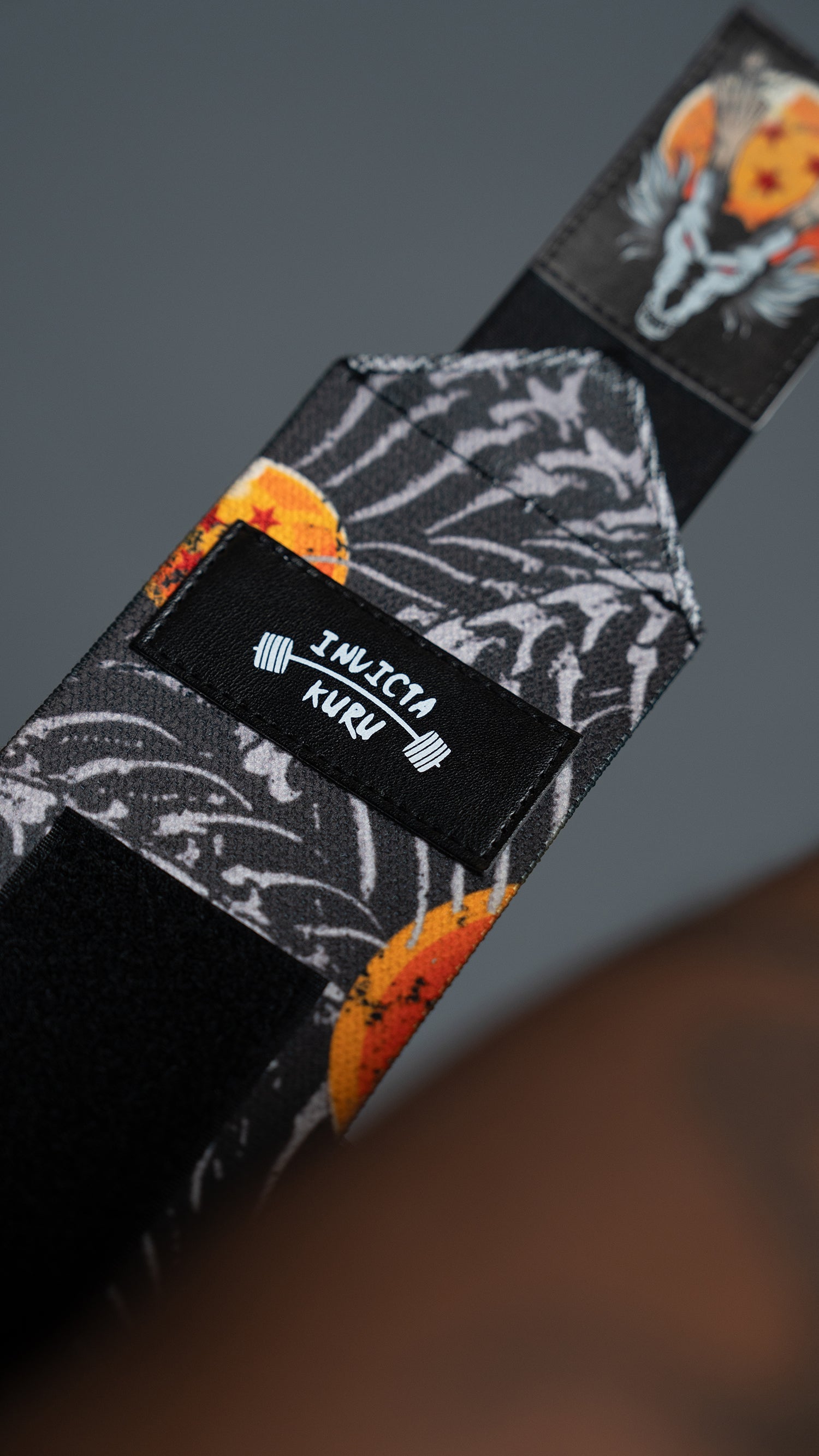 Dragon God Wrist Wraps