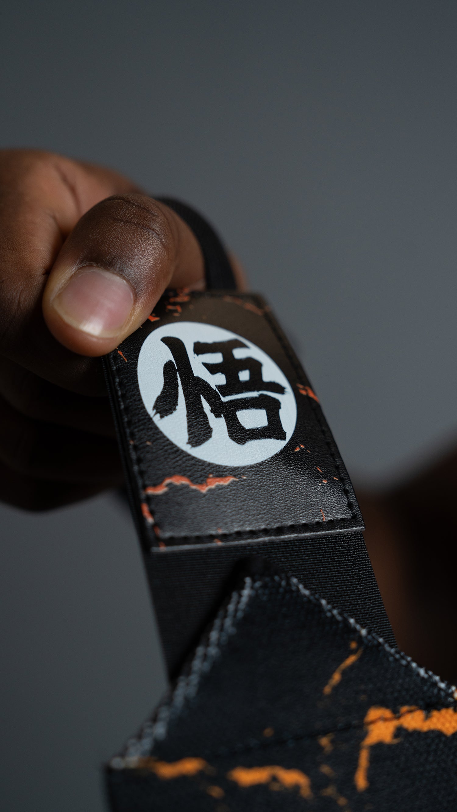 Warrior Symbol Wrist Wraps