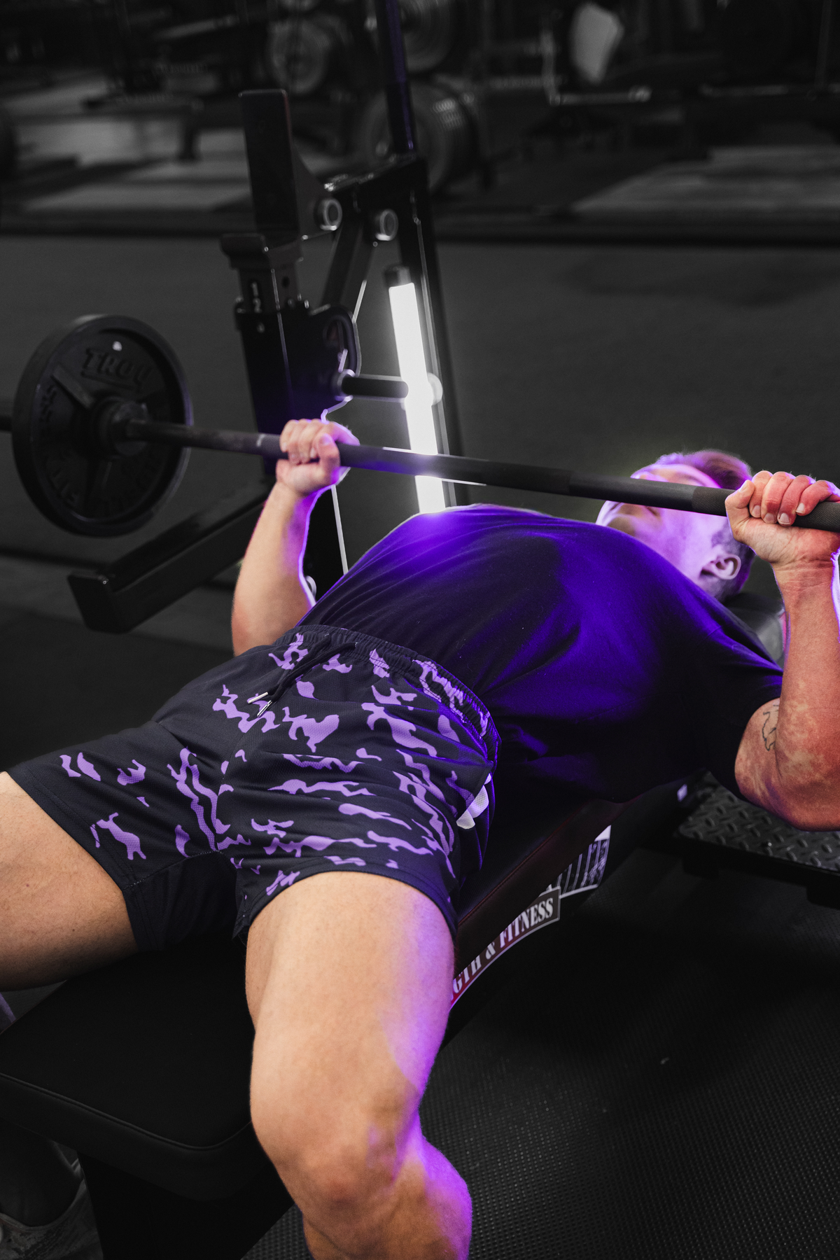 Curse Mark Shorts - Reverse