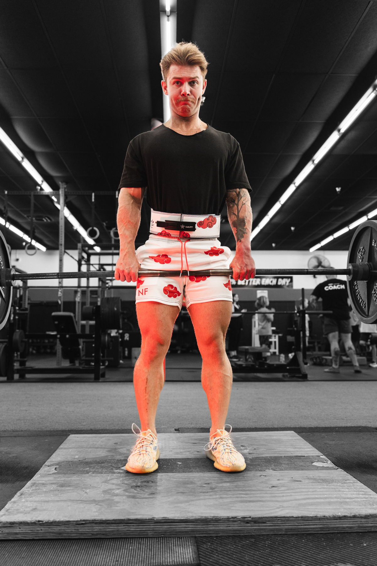 White Dragon Lifting Belt