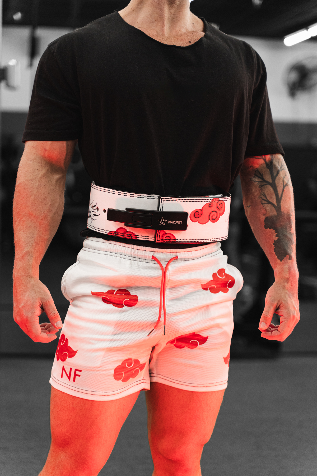 White Dragon Lifting Belt