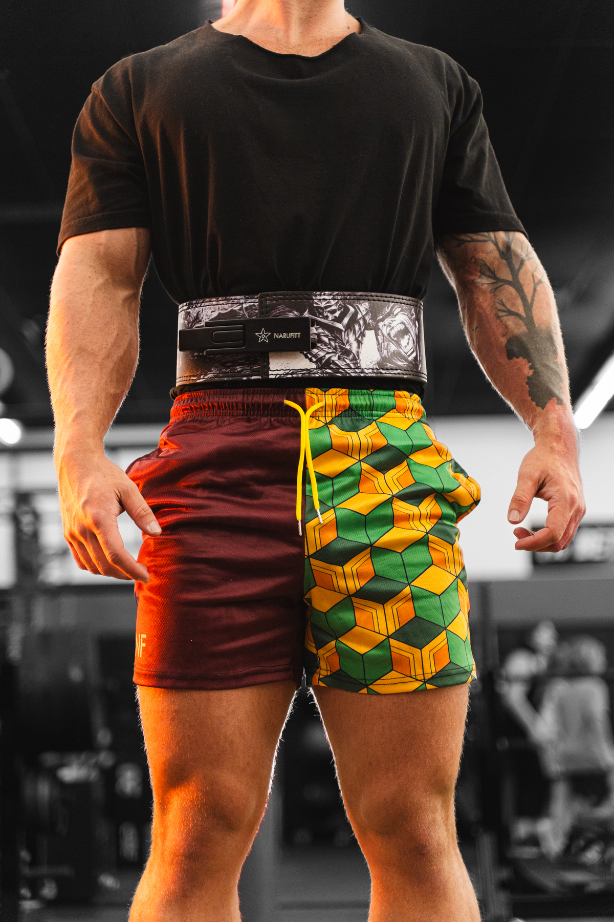 Water Pillar Shorts