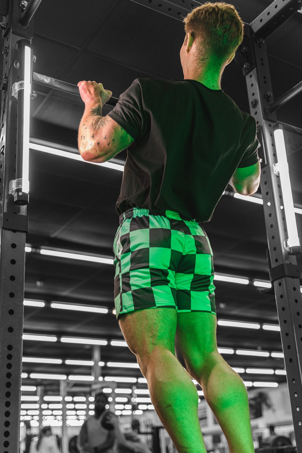 Checkered Shorts