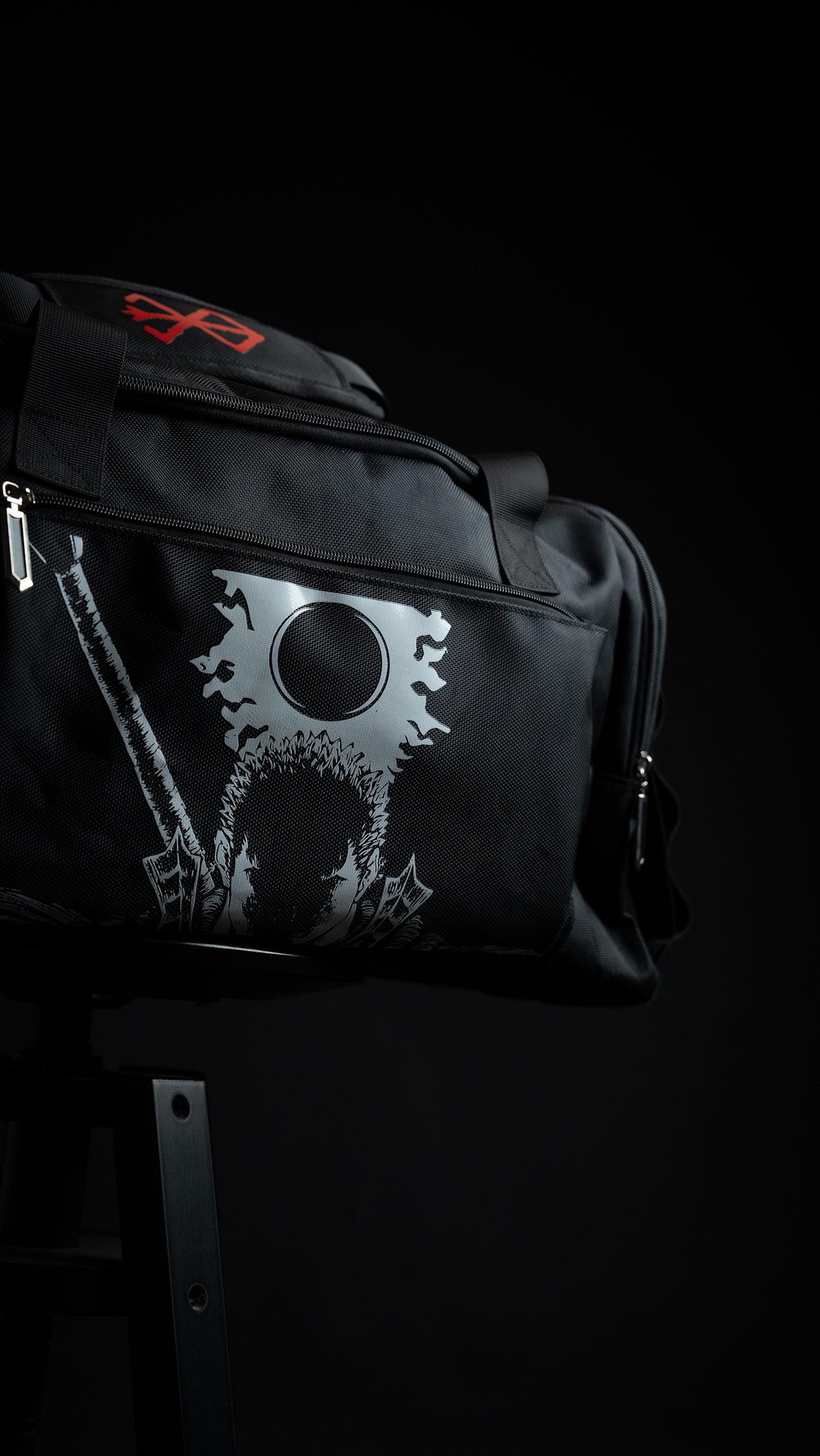 Black Swordsman Duffle Bag