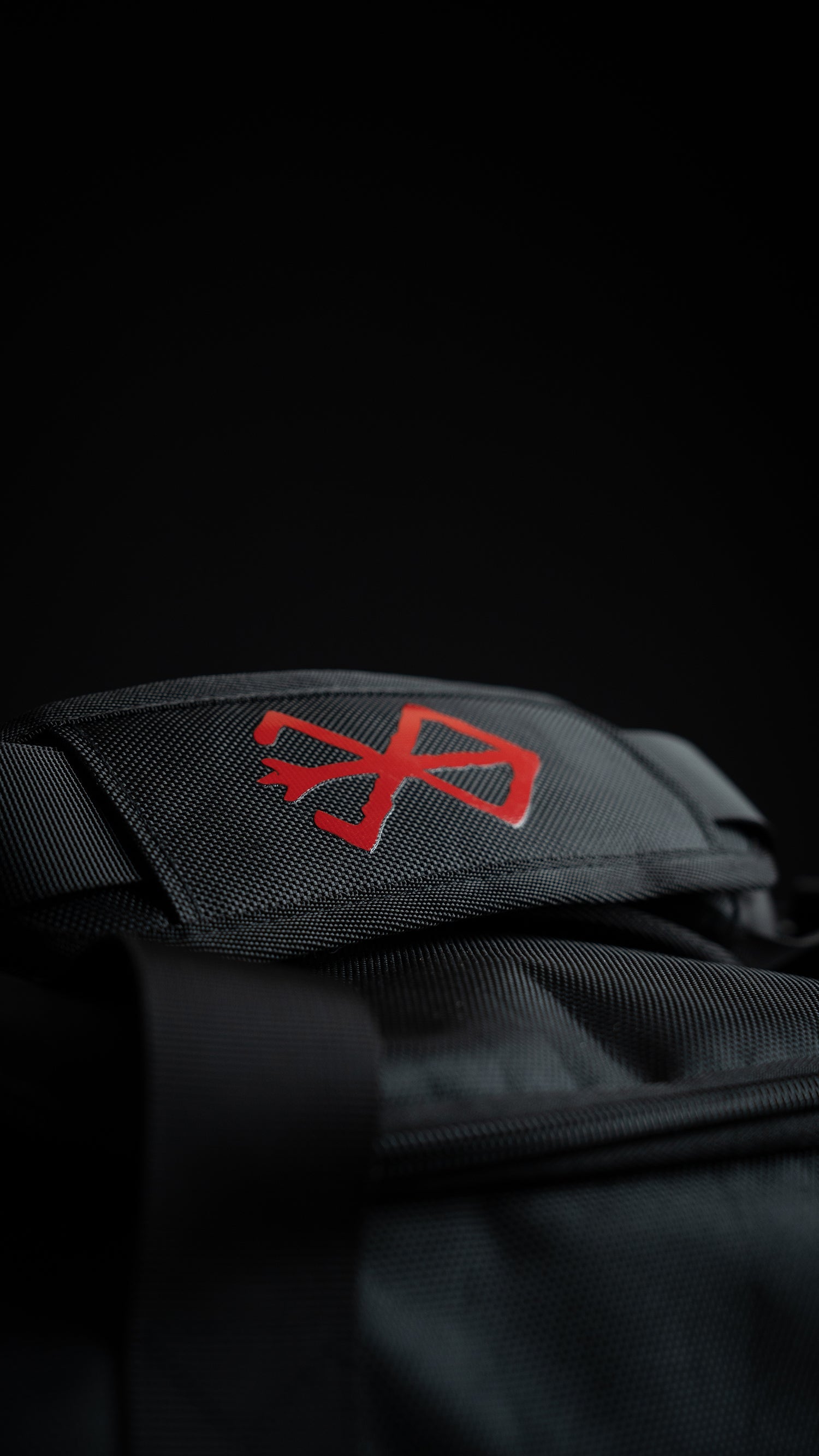 Black Swordsman Duffle Bag