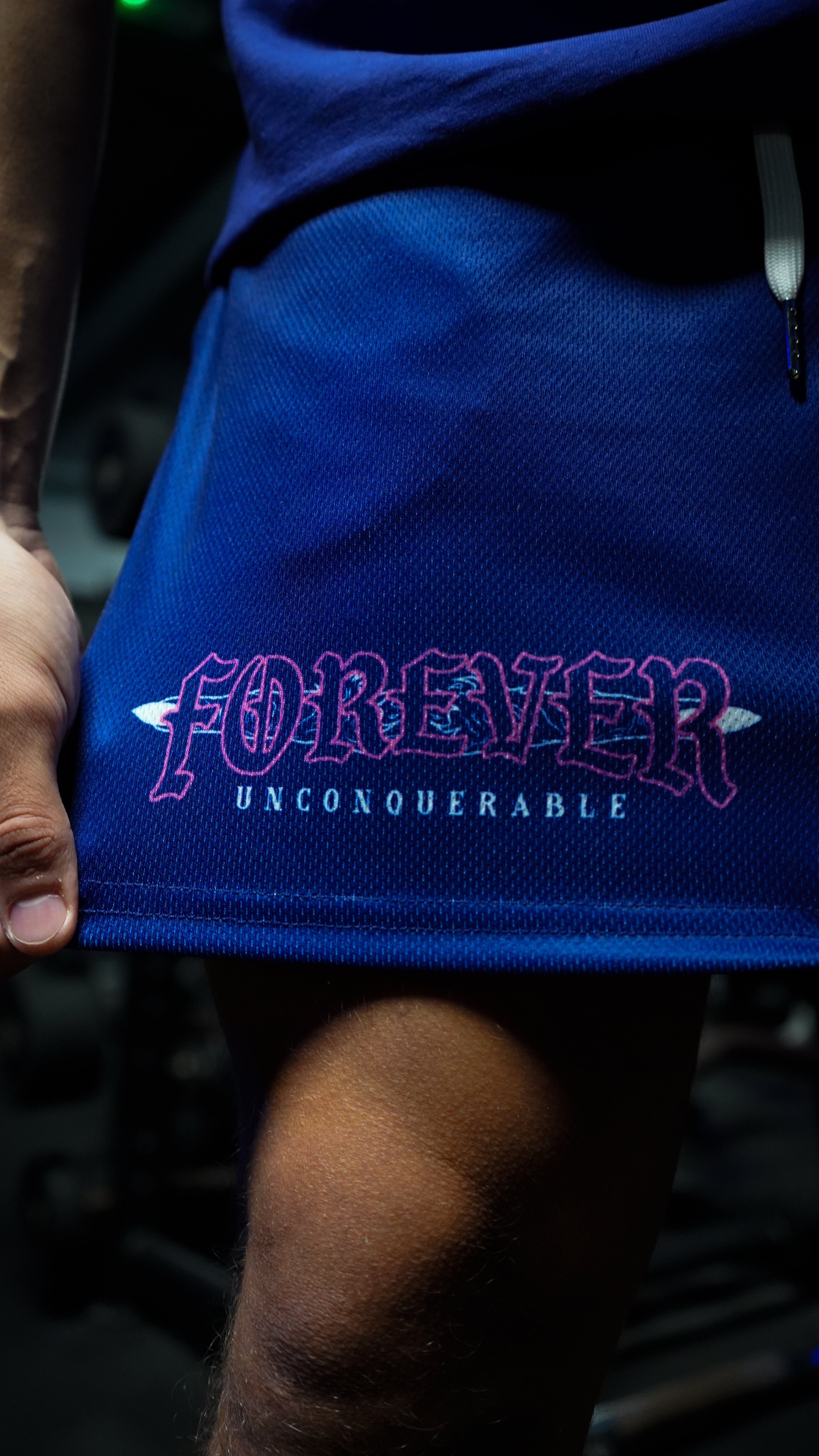 Omen Finger Shorts - Purple