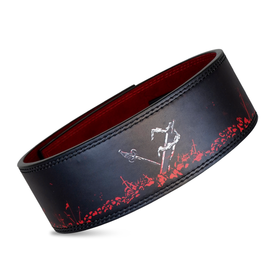 Field of Blades Lever Belt