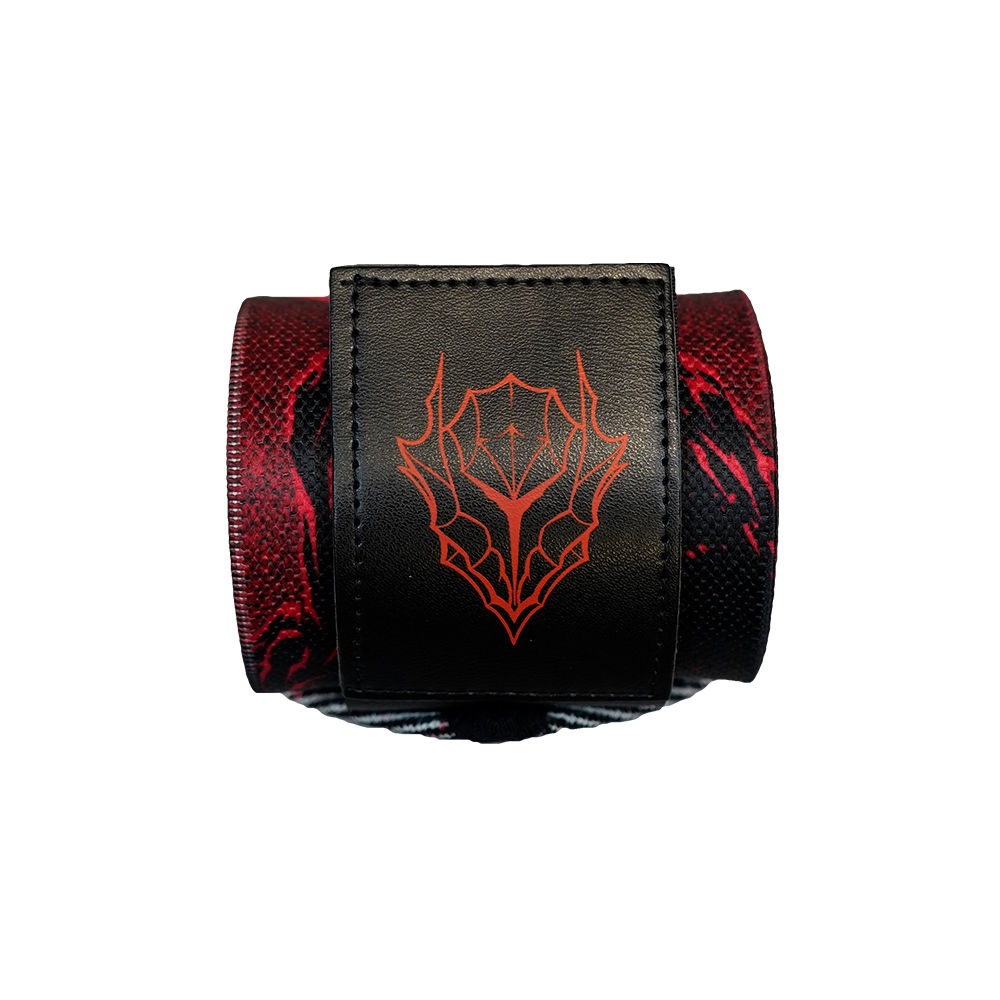 Nightfall Skull Wrist Wraps