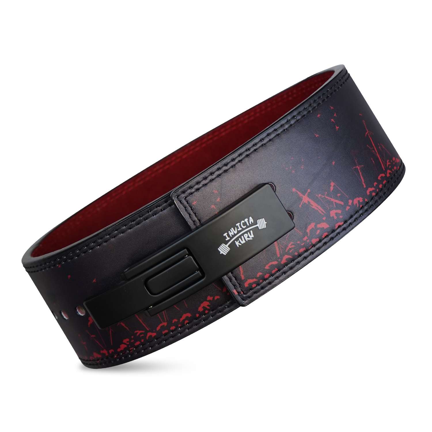 Field of Blades Lever Belt
