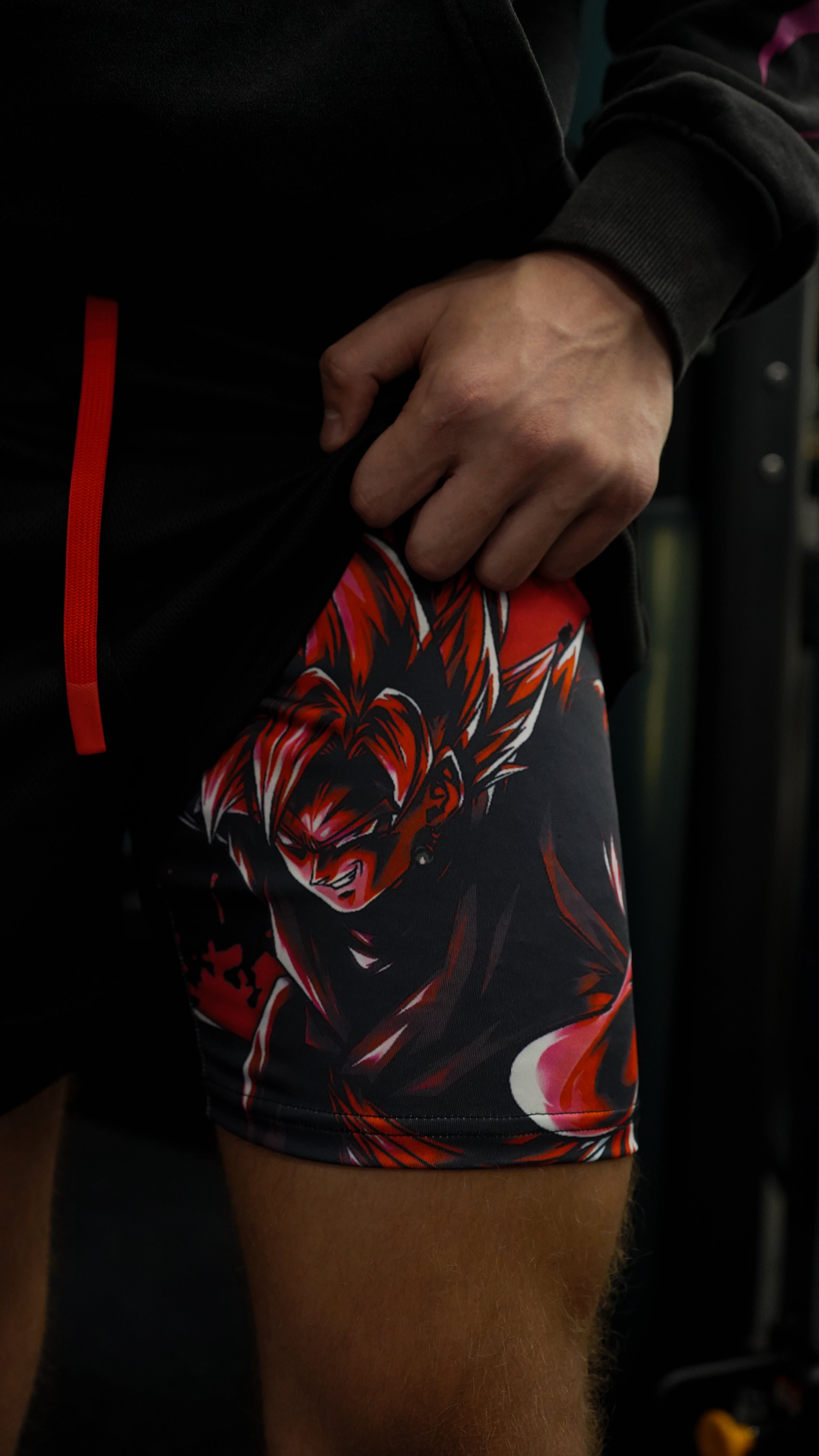 Black Warrior Performance Shorts