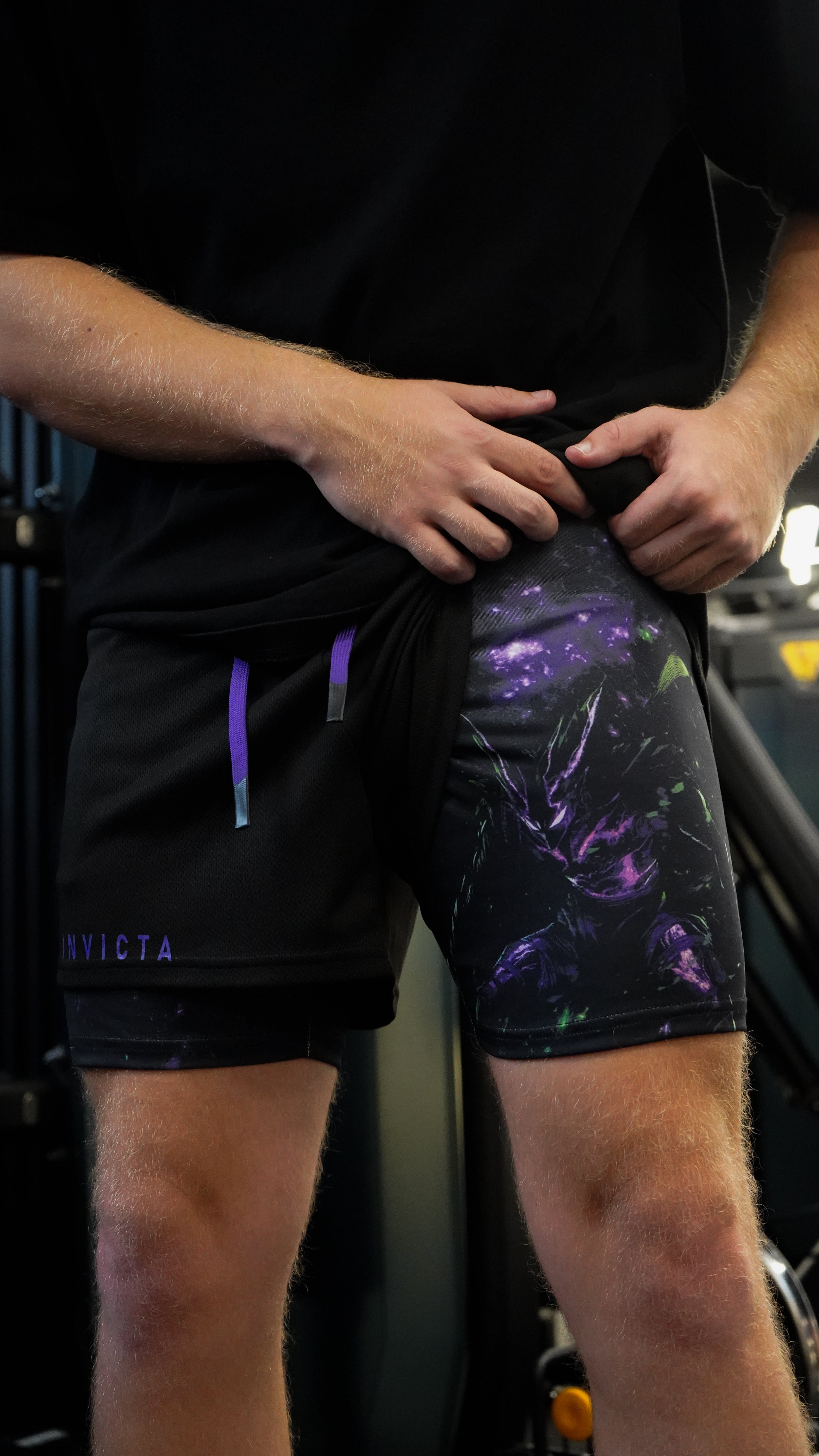 Cosmic Eclipse Performance Shorts