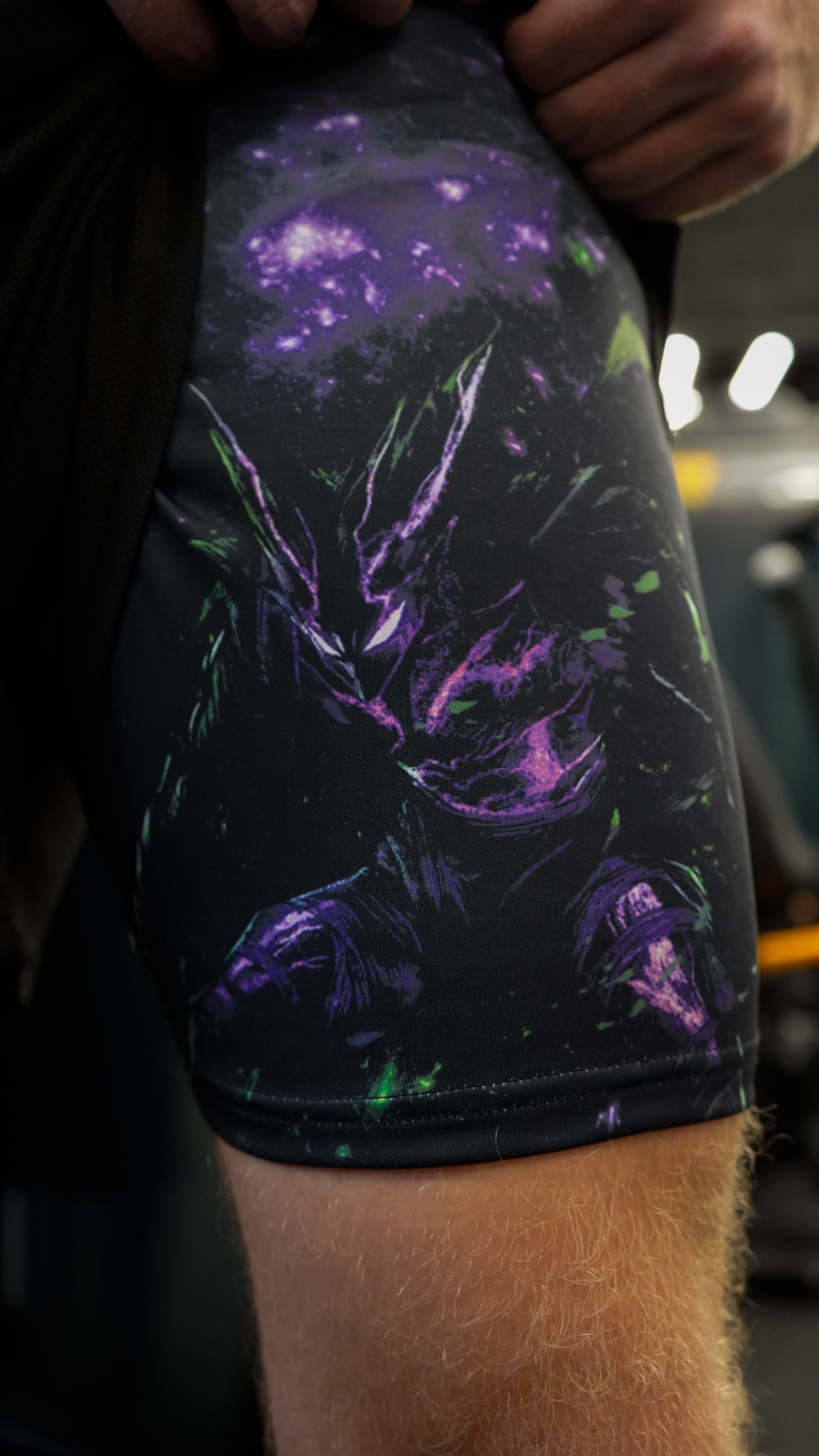Cosmic Eclipse Performance Shorts