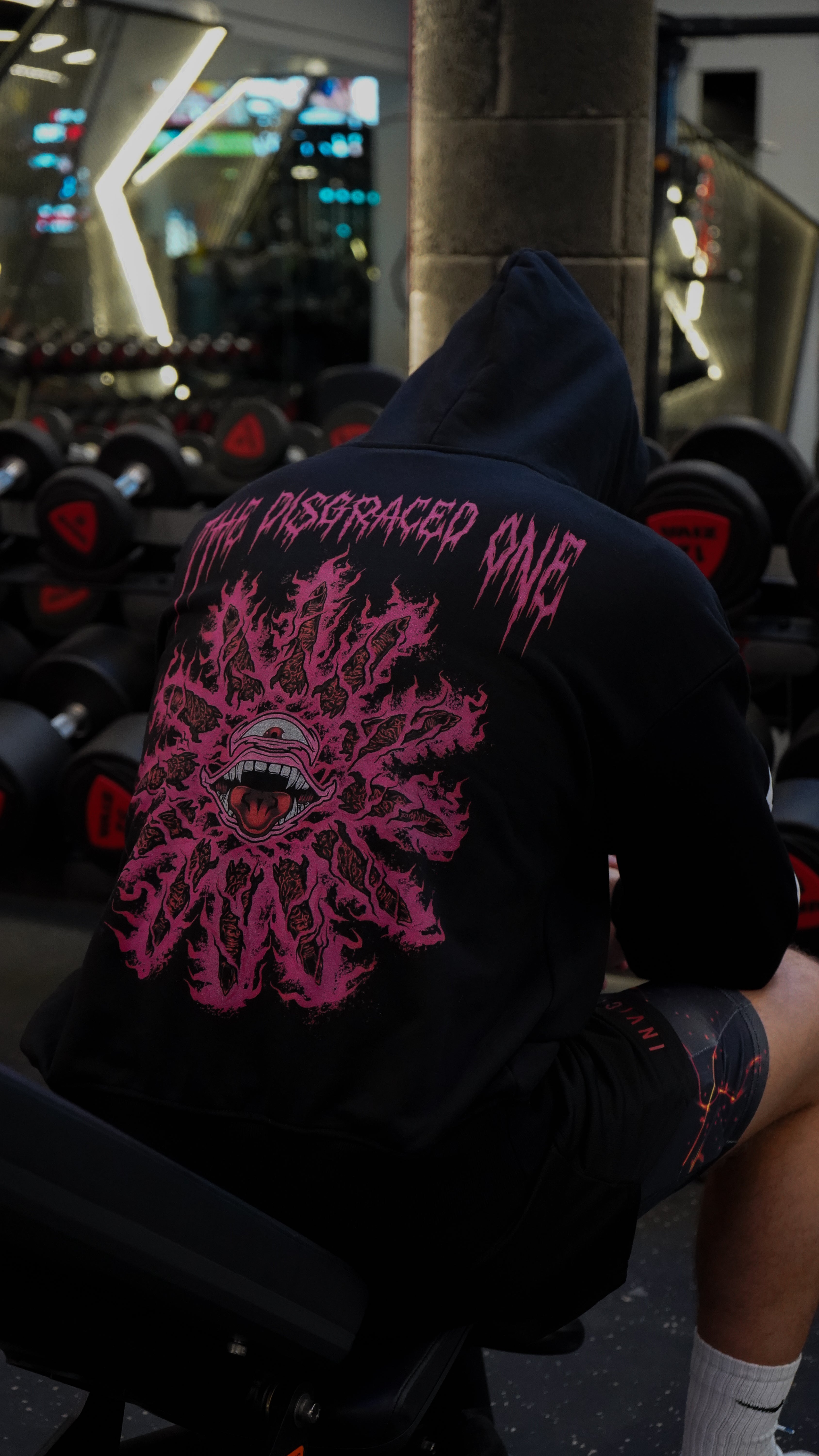 The Disgraced One Hoodie