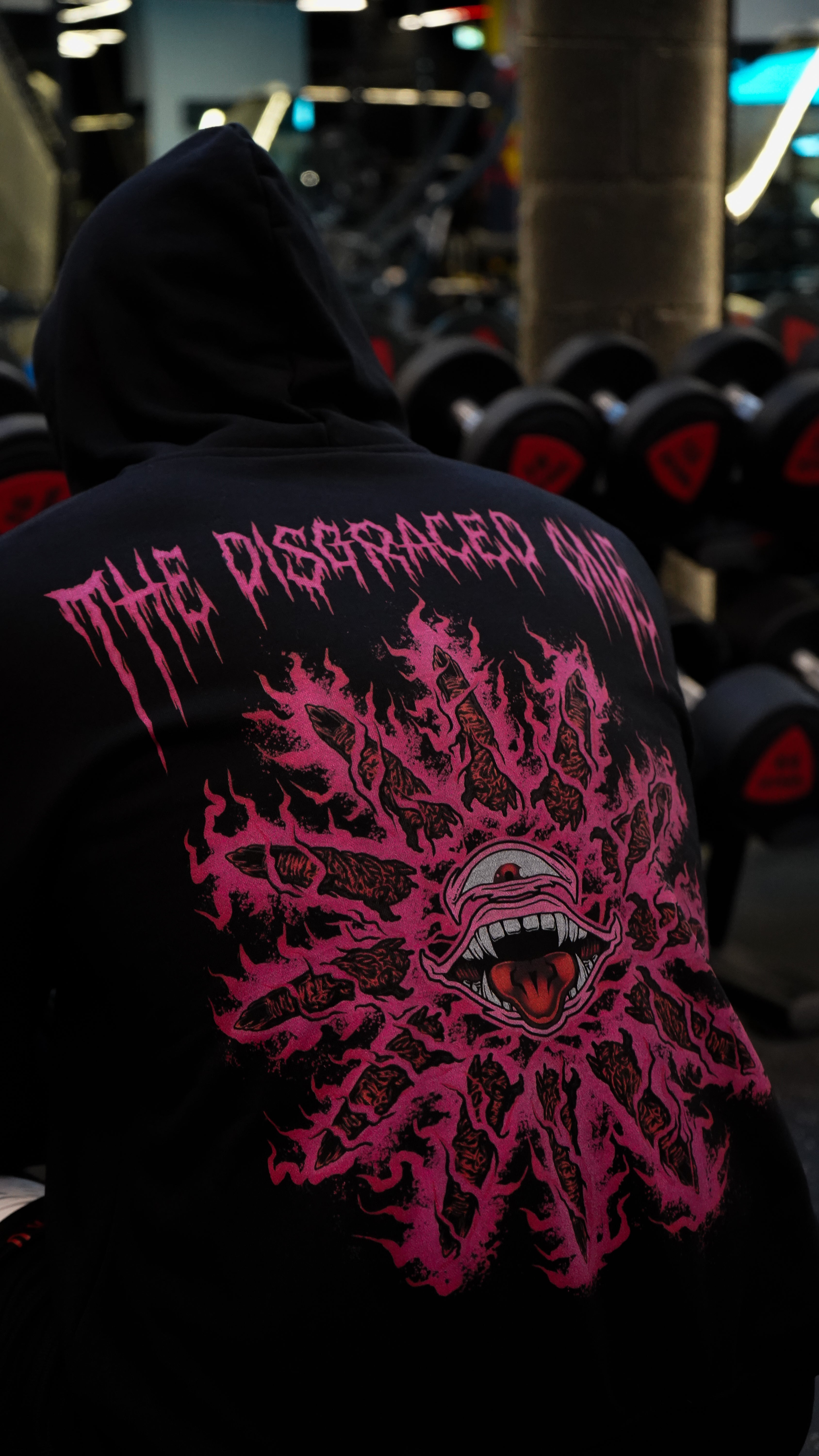 The Disgraced One Hoodie