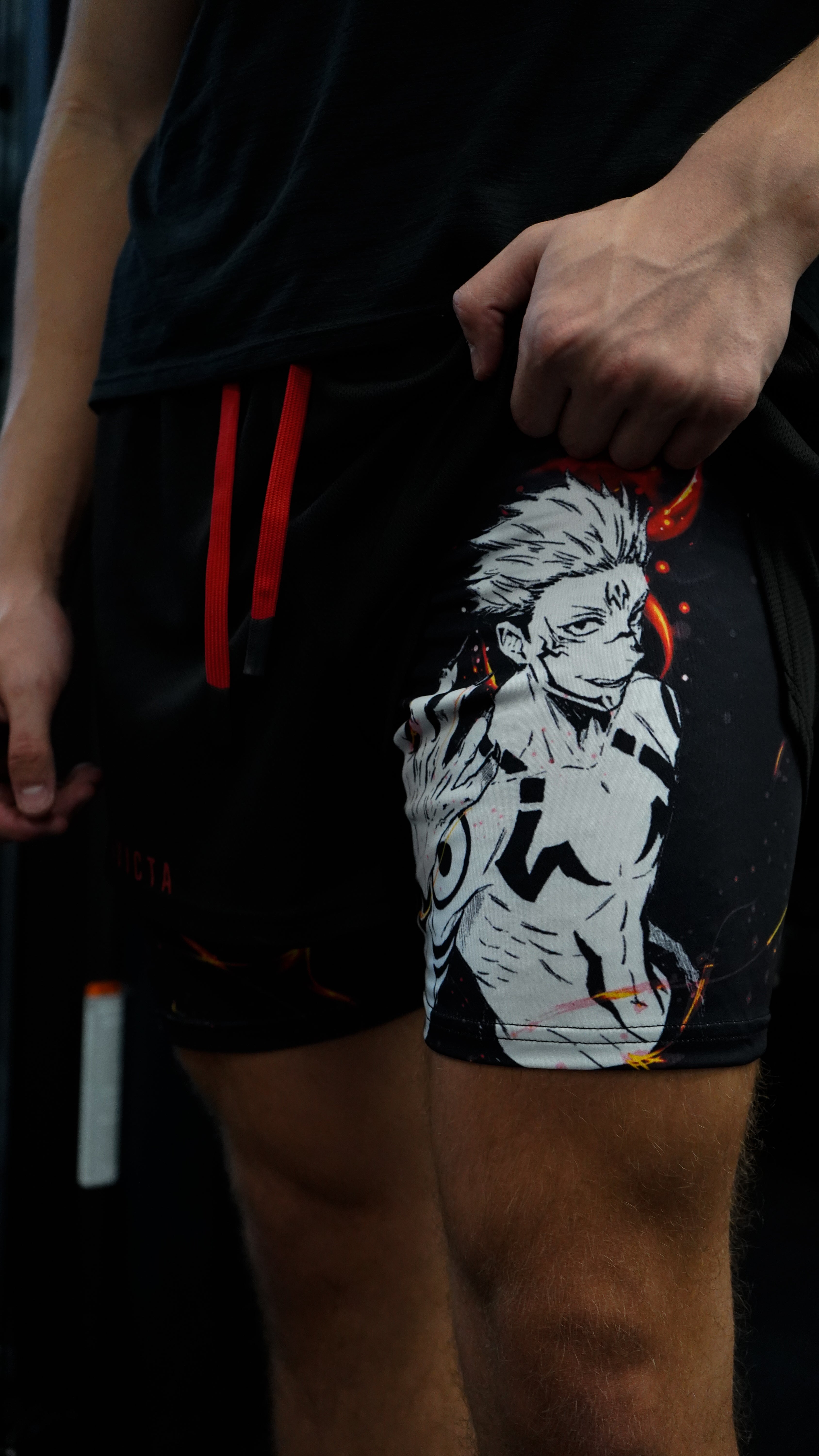 King of Curses Performance Shorts