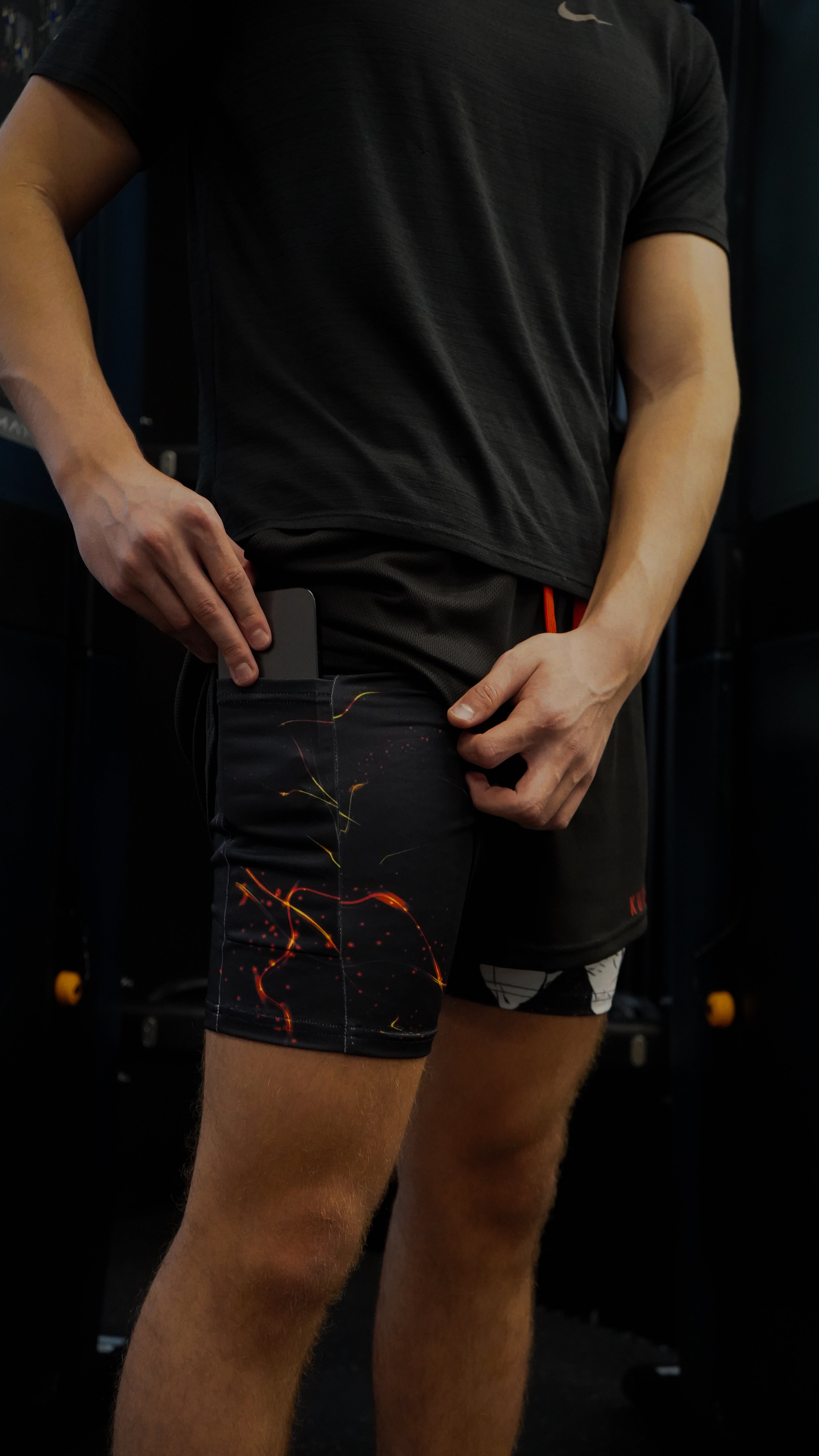 King of Curses Performance Shorts