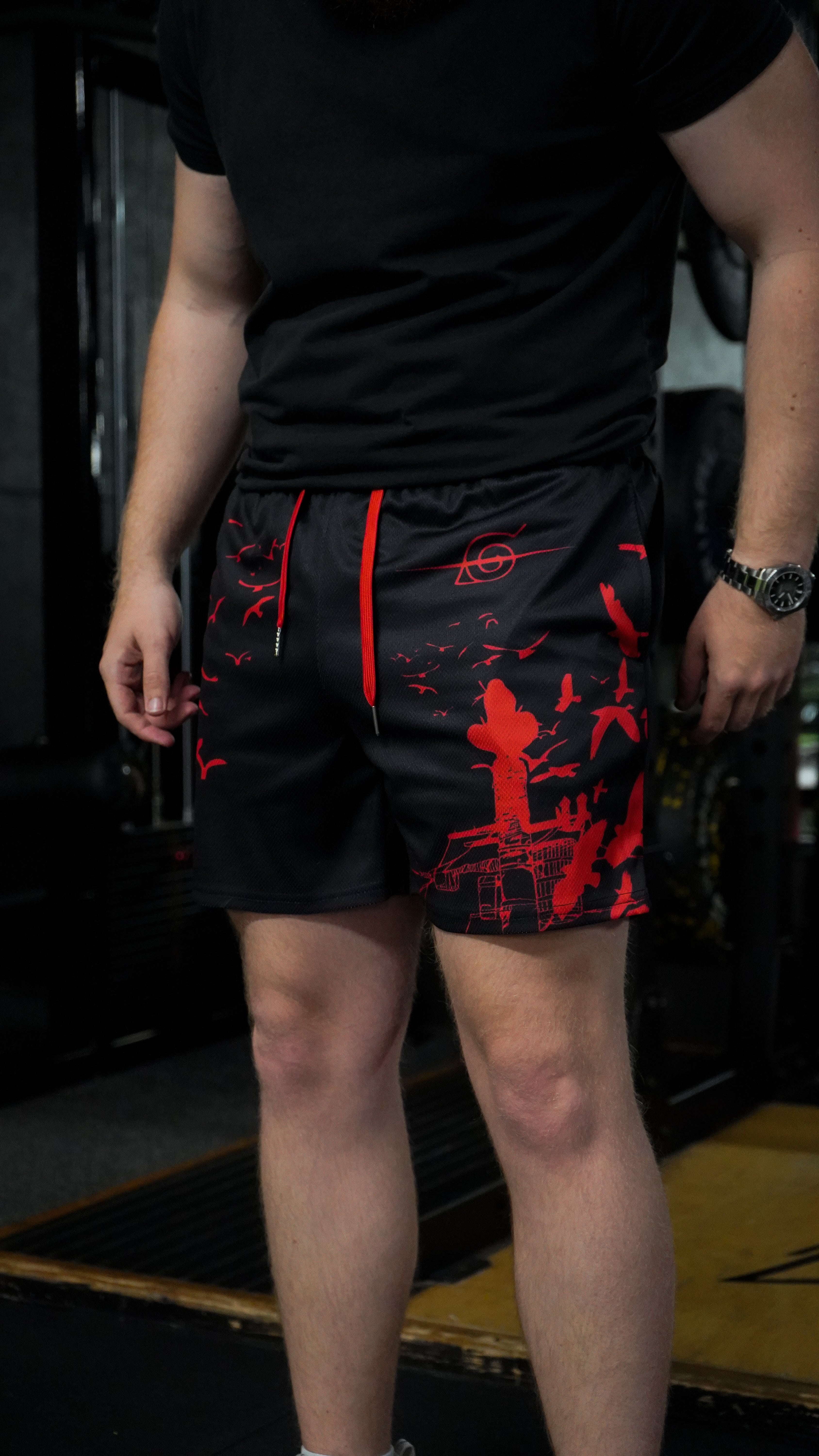 Phantom Assassin Shorts - Black