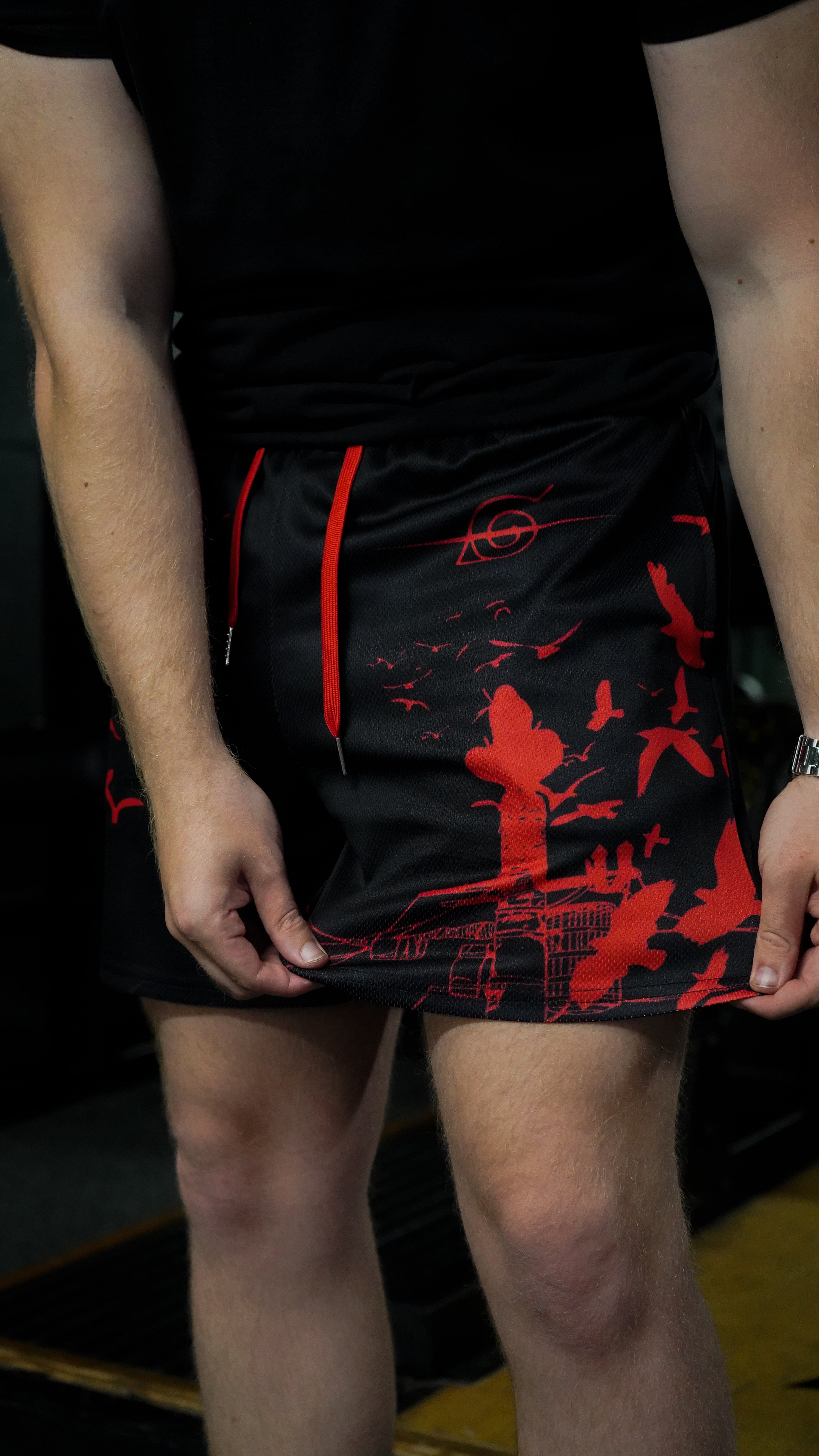 Phantom Assassin Shorts - Black