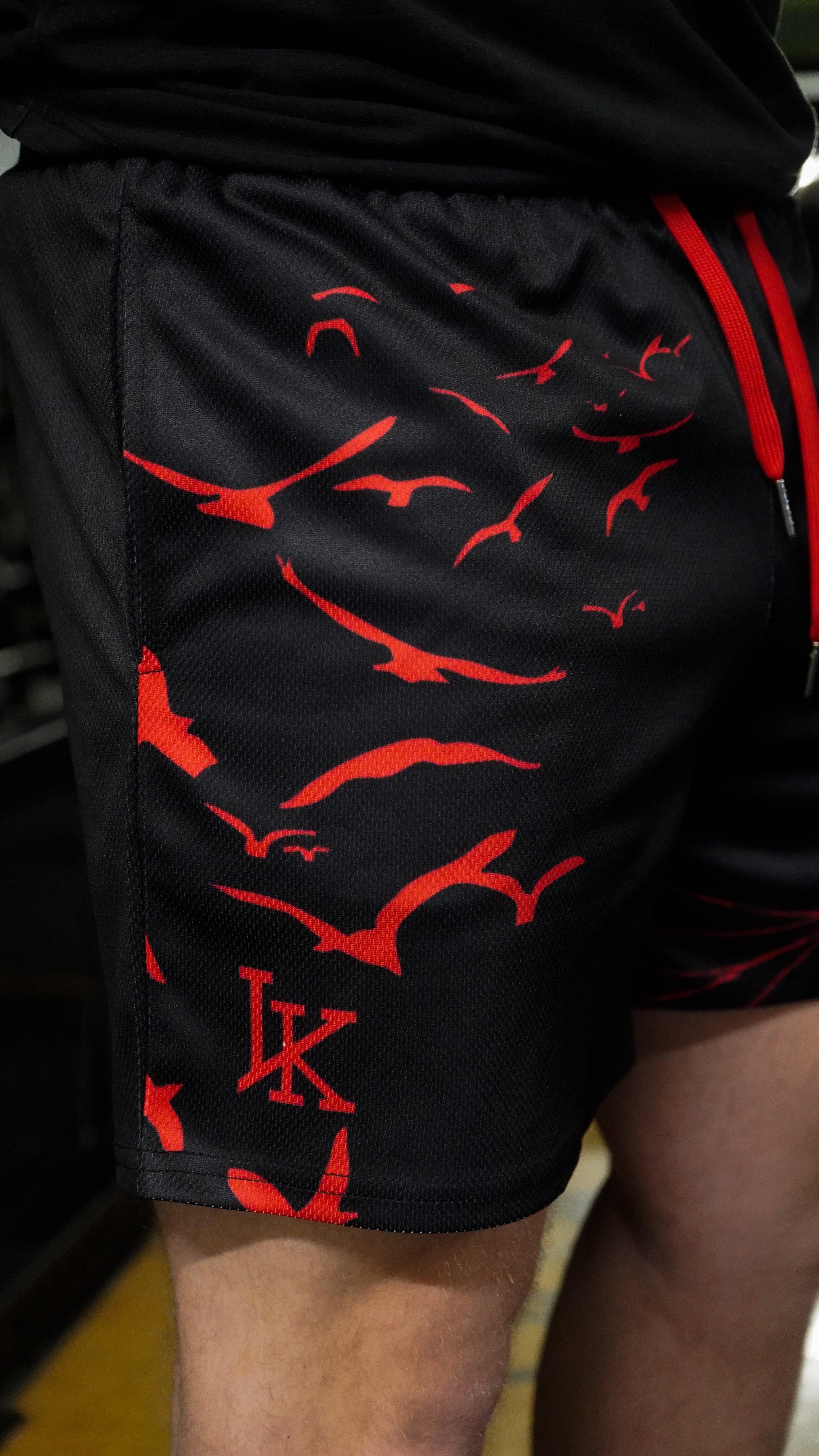 Phantom Assassin Shorts - Black