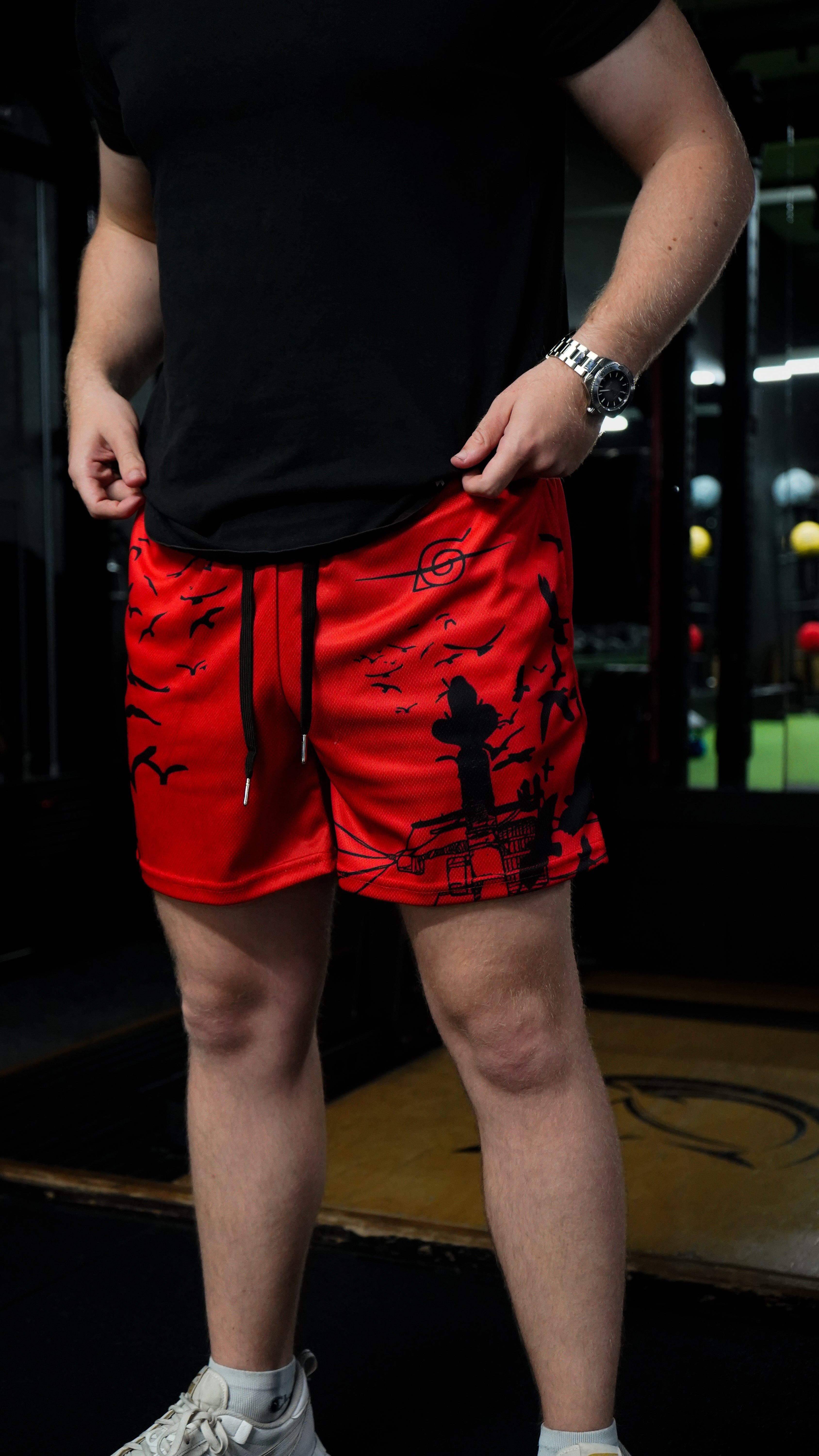 Phantom Assassin Shorts - Red