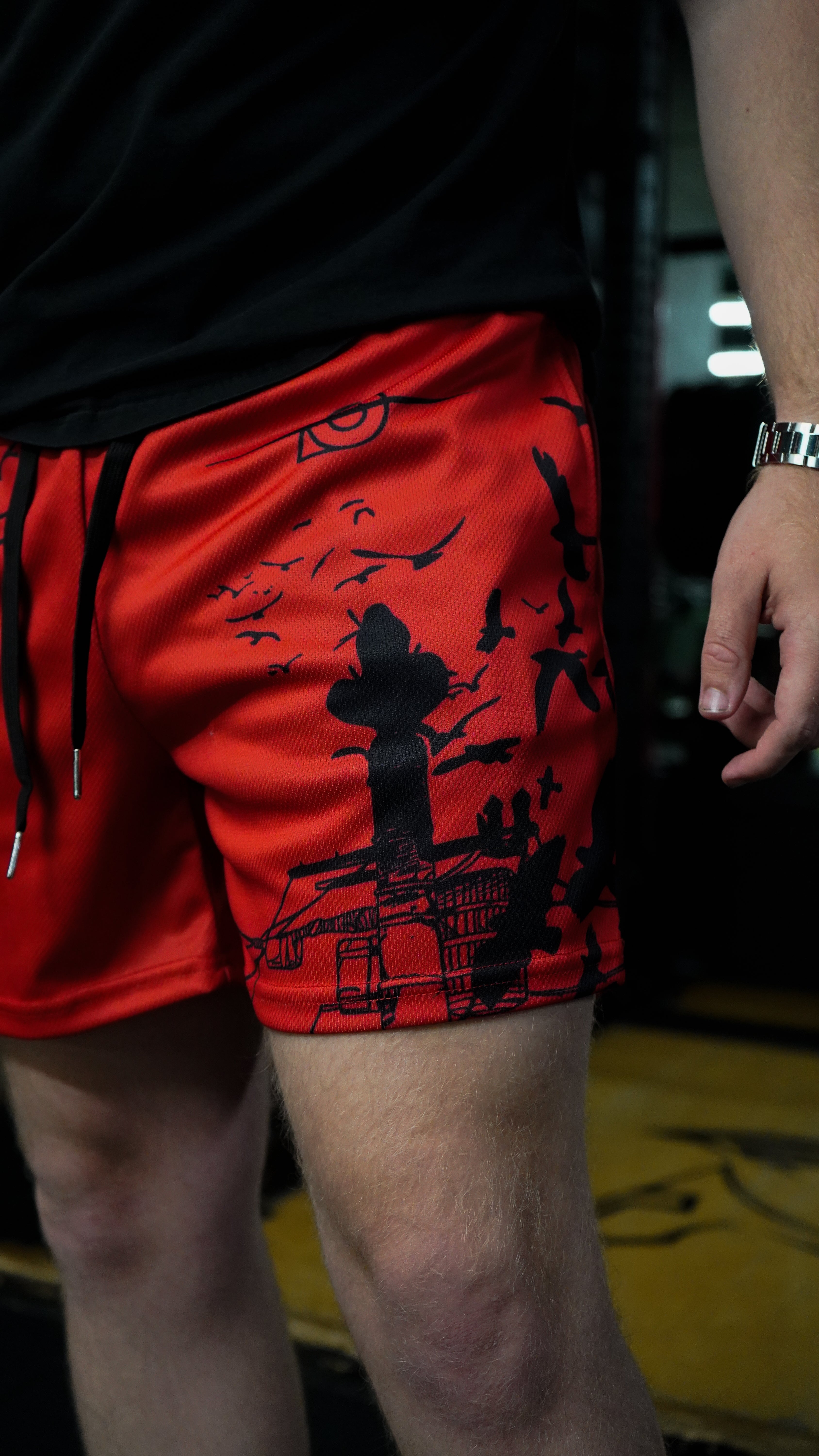 Phantom Assassin Shorts - Red