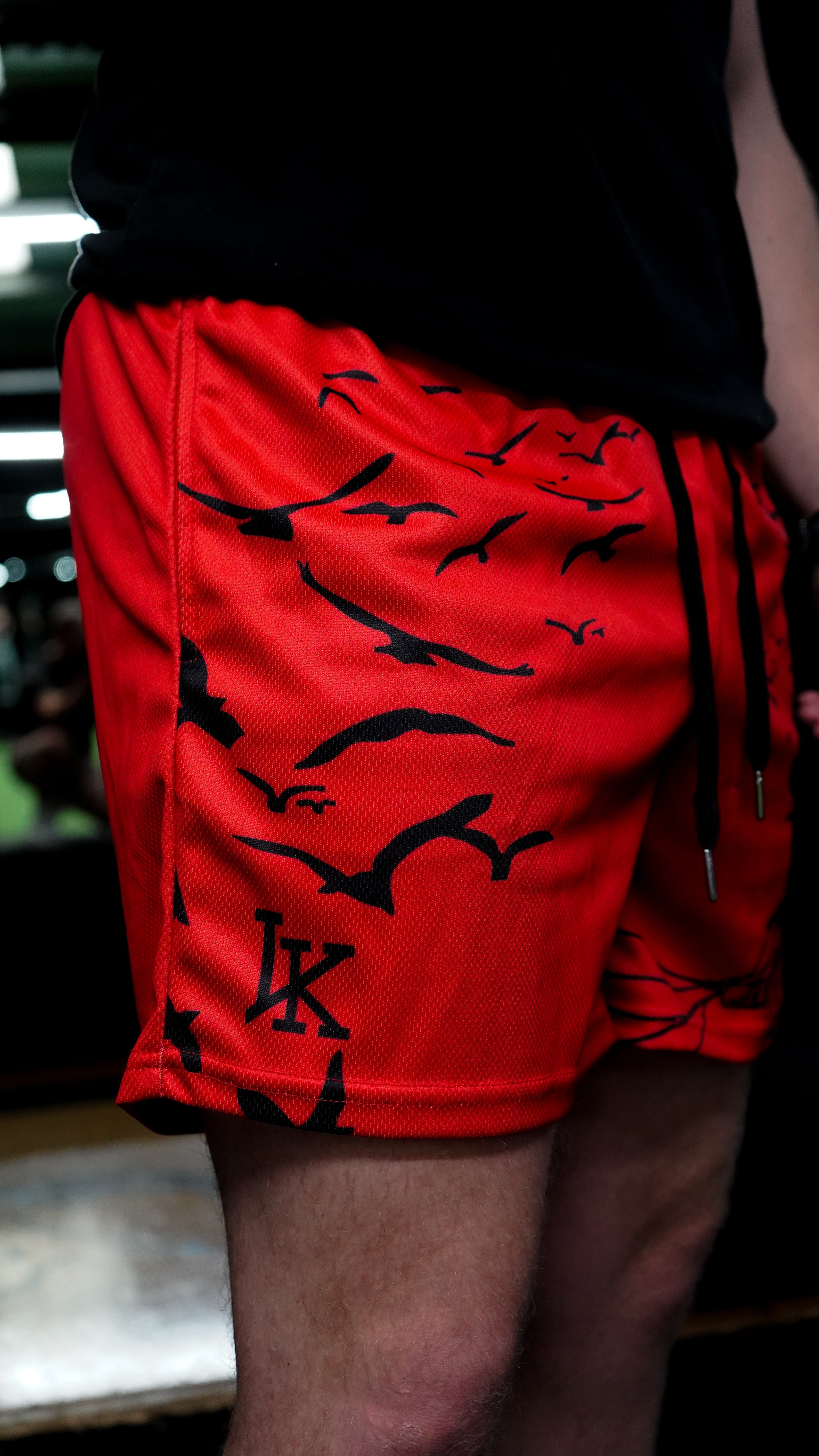 Phantom Assassin Shorts - Red