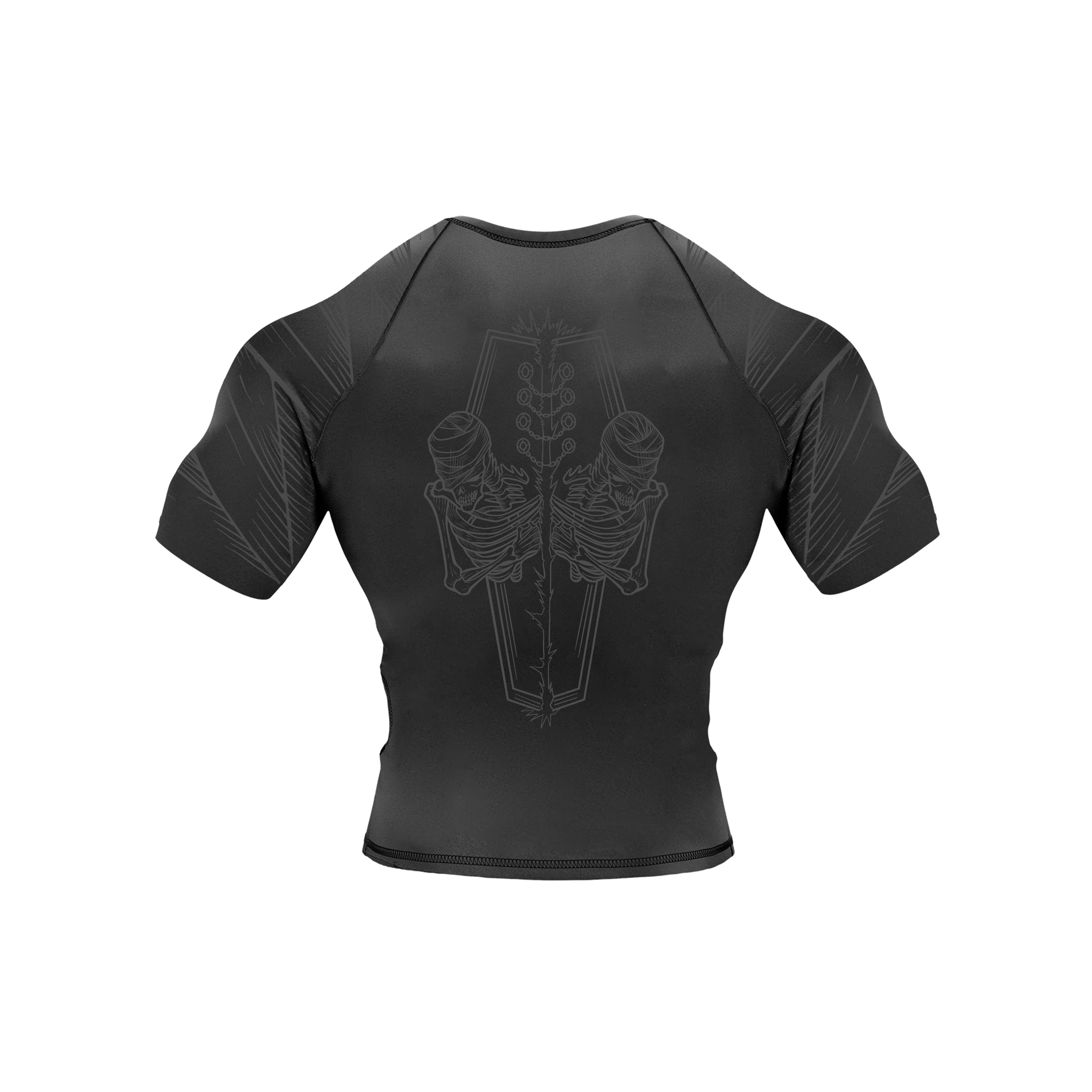 Dual Monarch Compression Tee