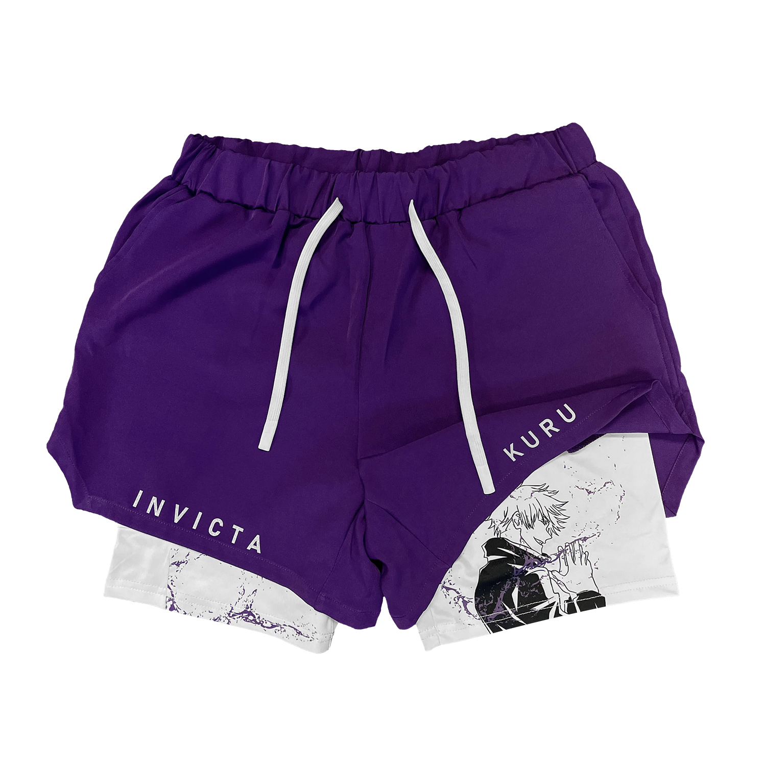 Purple Mastery Performance Shorts - Purple