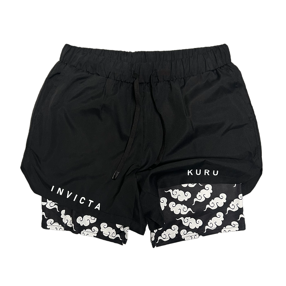 White Cloud Performance Shorts