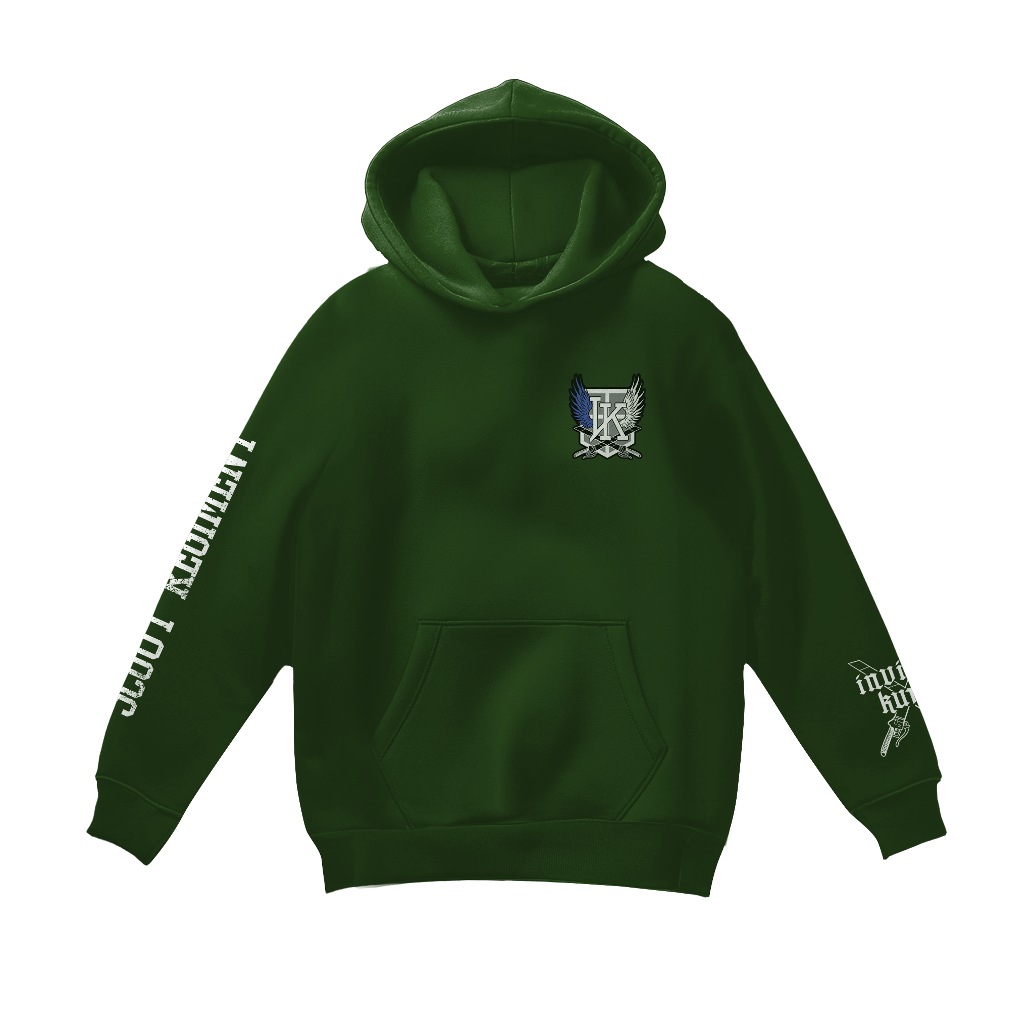 Freedom Hoodie - Green