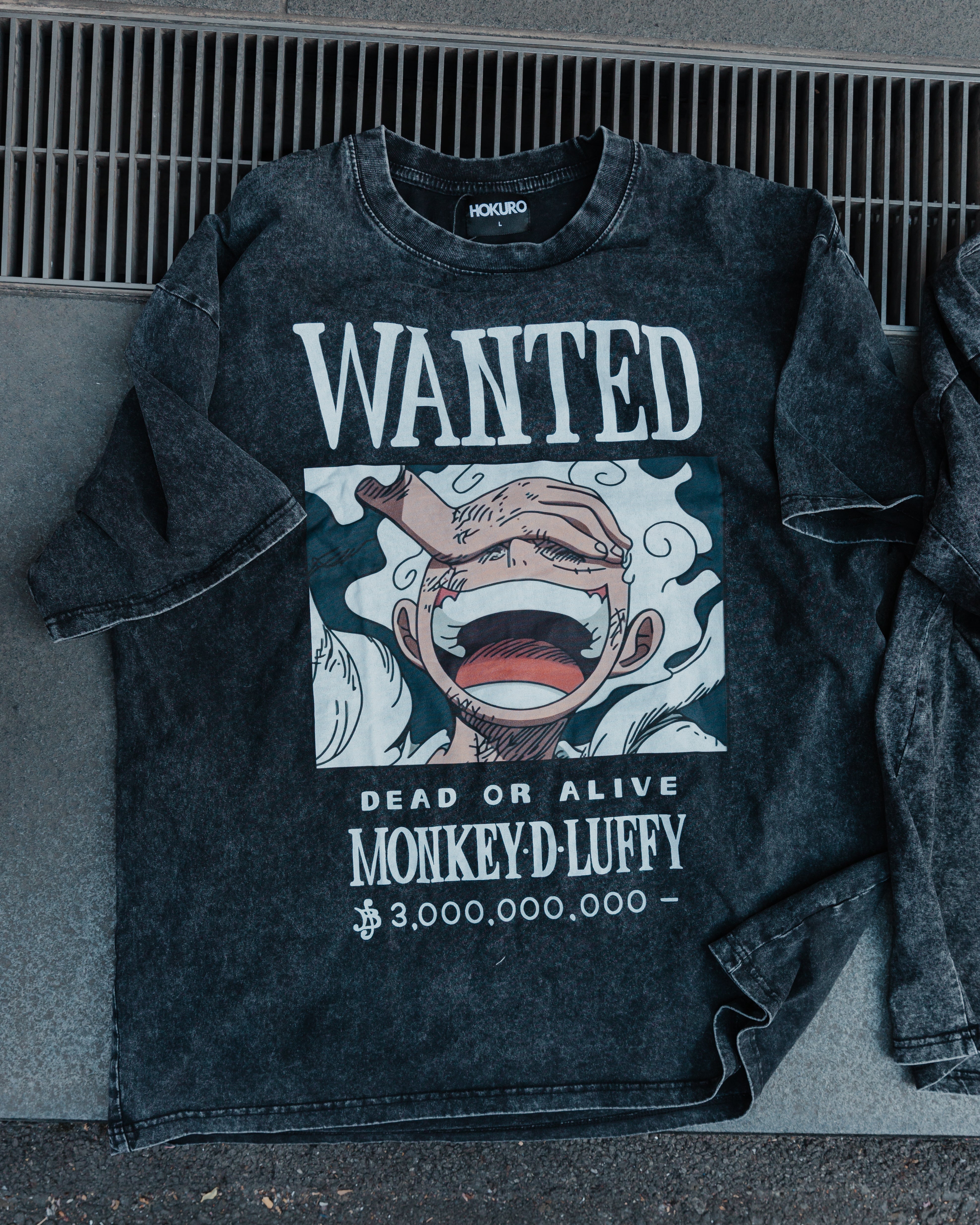 GEAR 5 BOUNTY POSTER VINTAGE OVERSIZE TEE