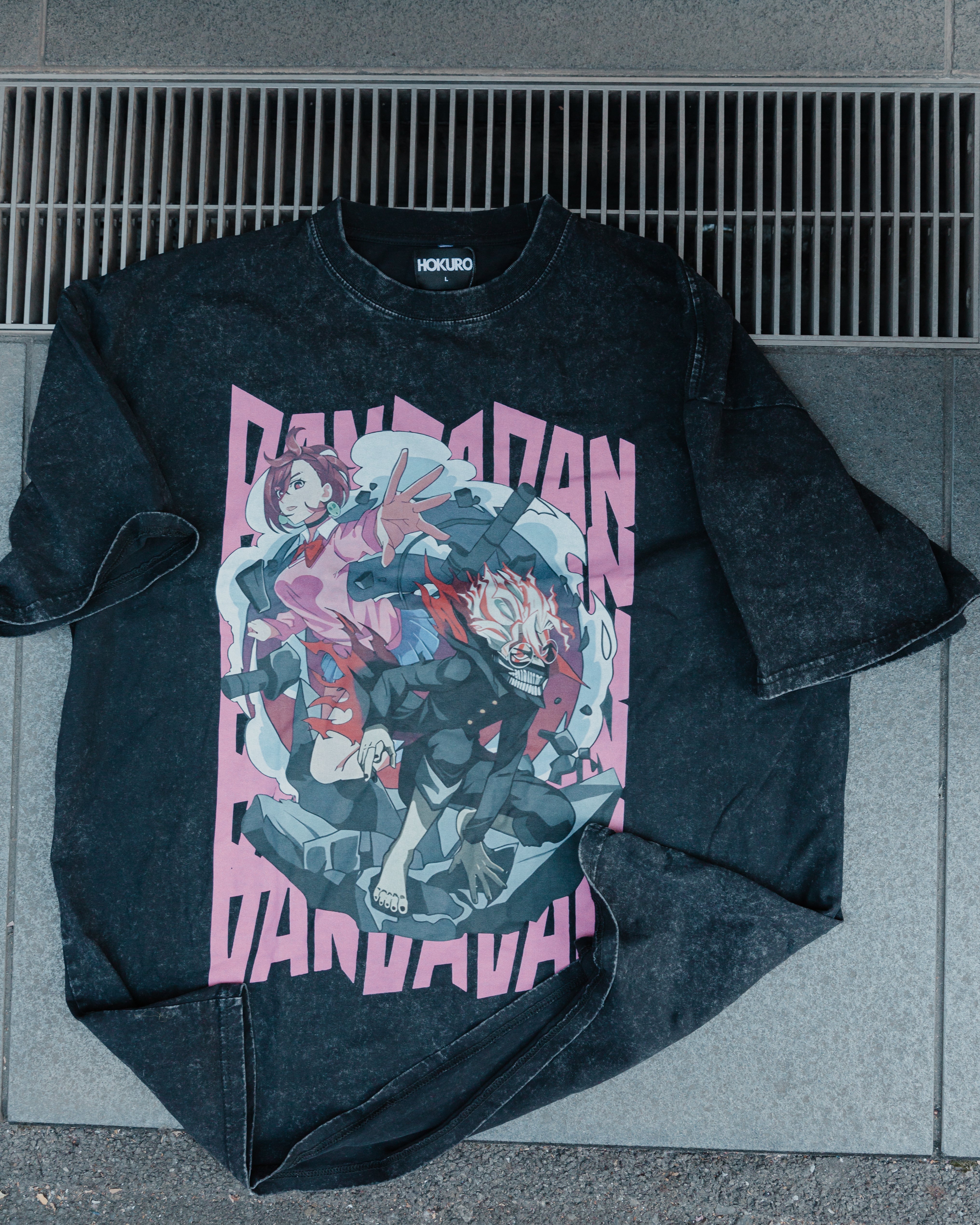 OKARUN X MOMO VINTAGE OVERSIZE TEE