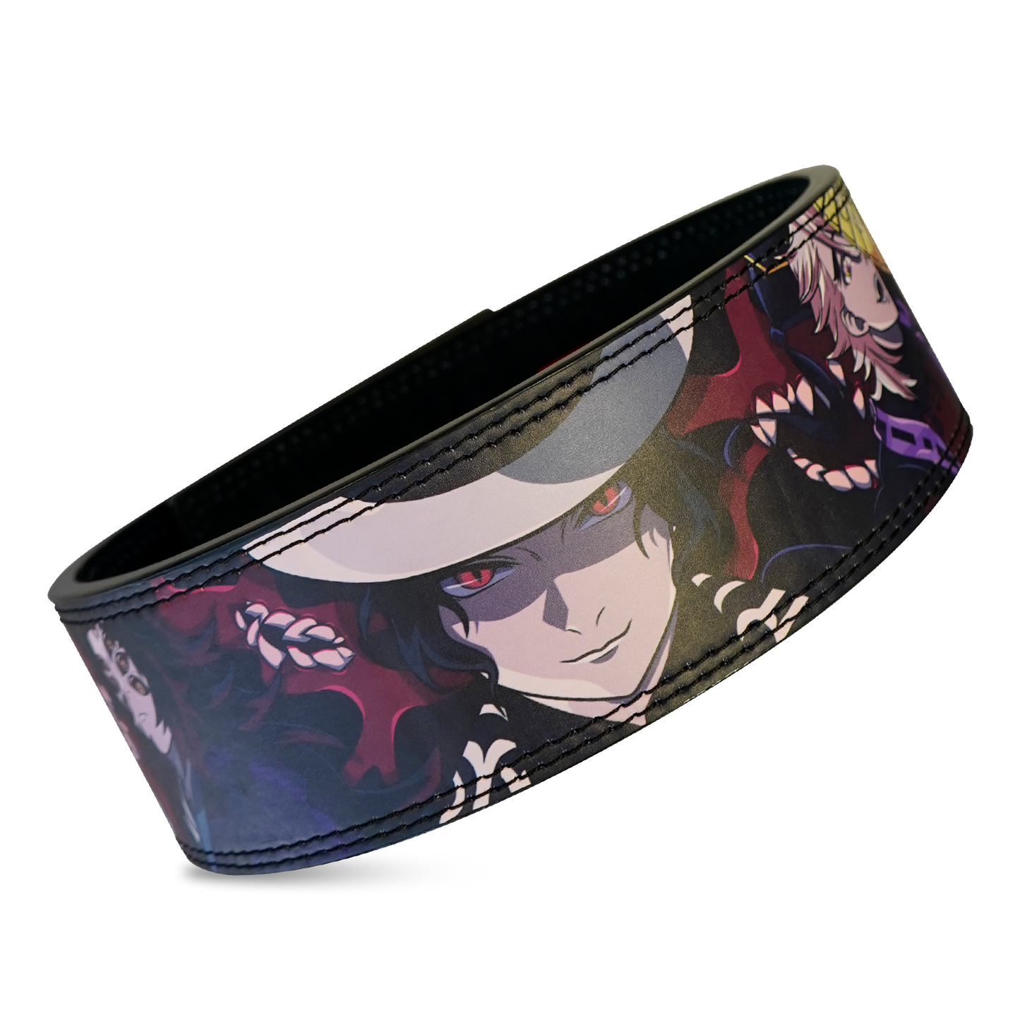 Upper Rank Lever Belt