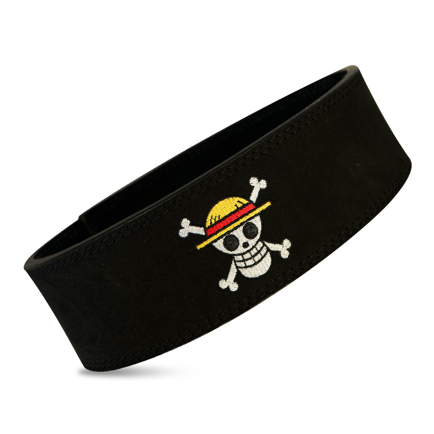 Pirates Embroidered Lever Belt