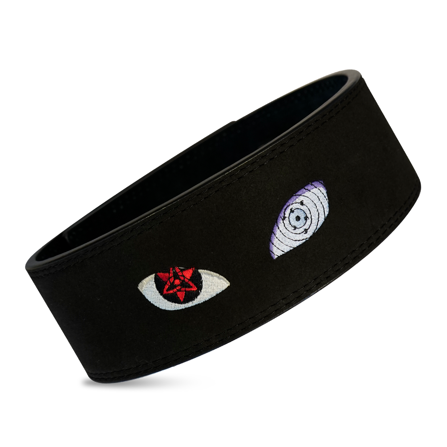 Revenge Embroidered Lever Belt